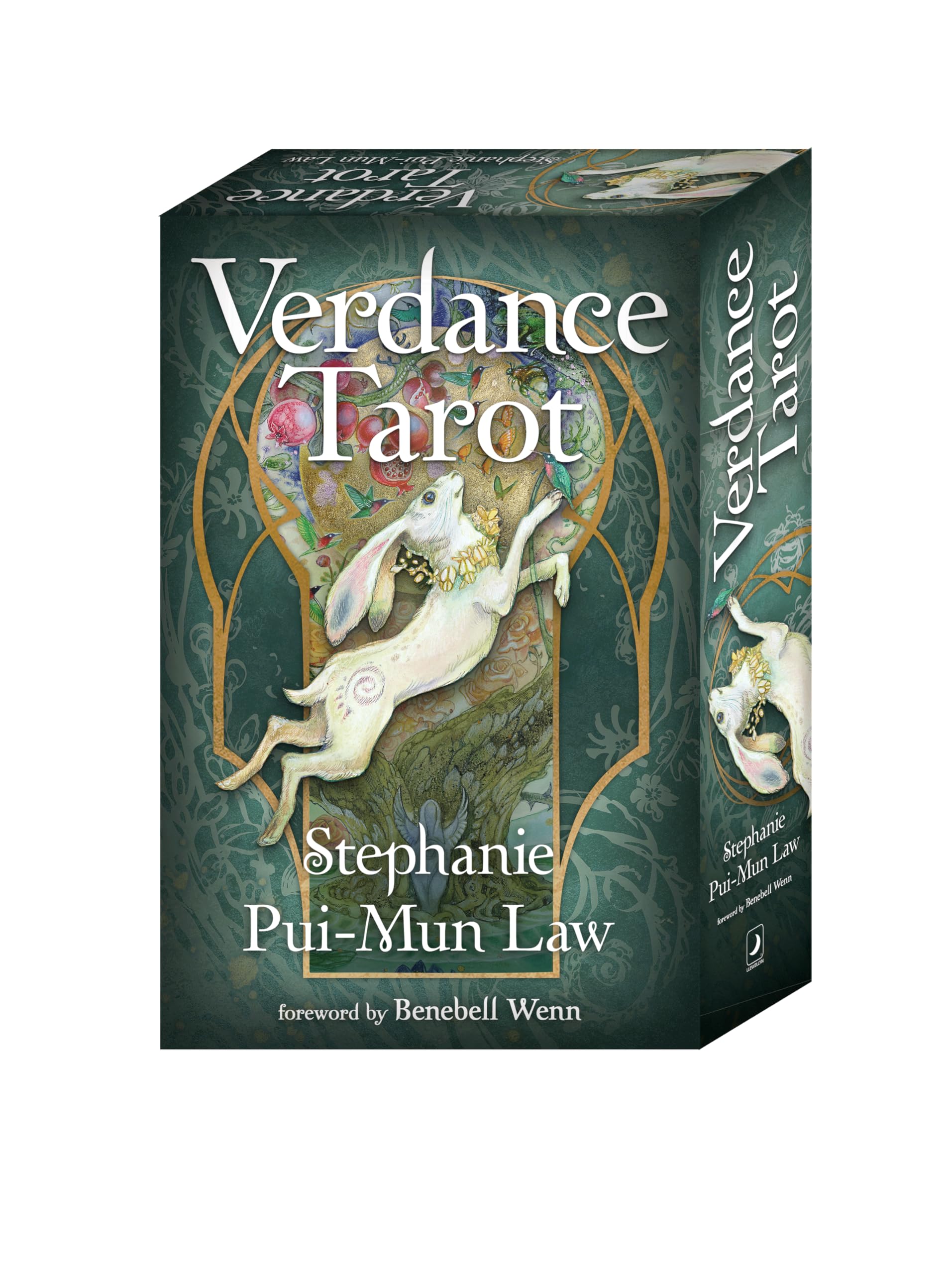 Verdance Tarot: 78 Cards and 336-Page Color Guidebook Film, Art & Culture