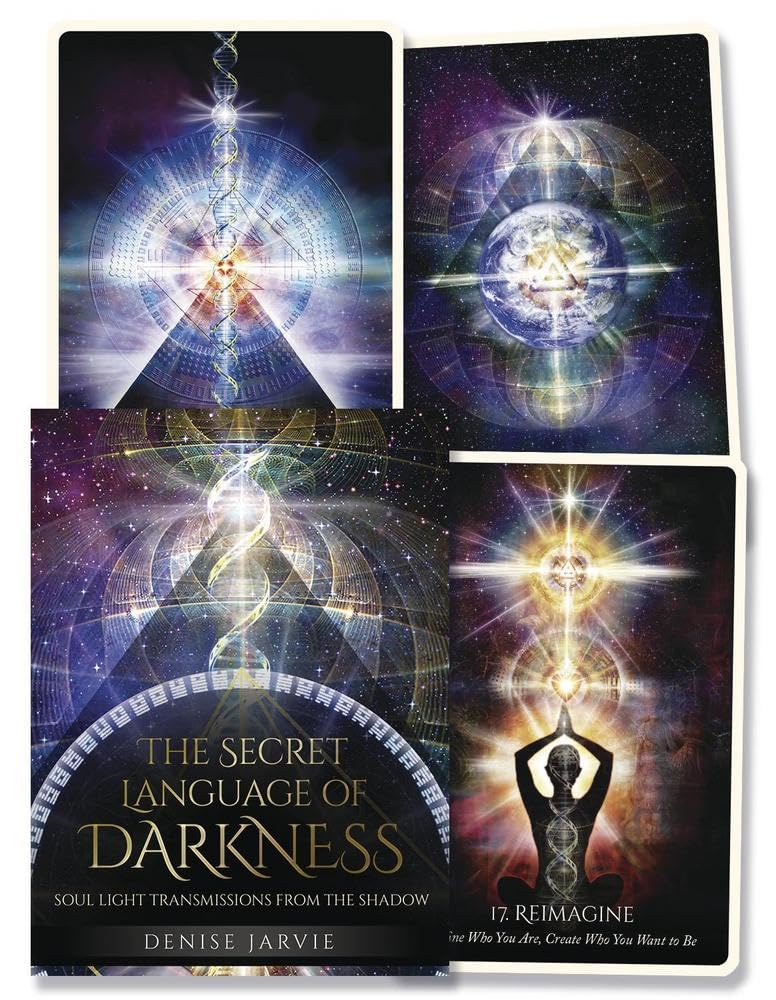 The Secret Language of Darkness Oracle: Soul Light Transmissions from the Shadow (The Secret Language of Light, 2) Lifestyle