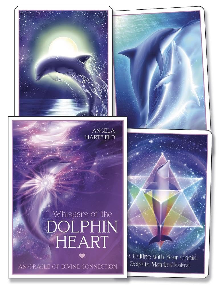 Whispers of the Dolphin Heart: An Oracle of Divine Connection Mathematics