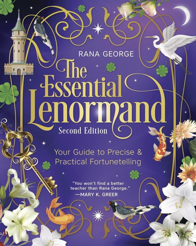 The Essential Lenormand: Your Guide to Precise & Practical Fortunetelling Religion & Esotericism