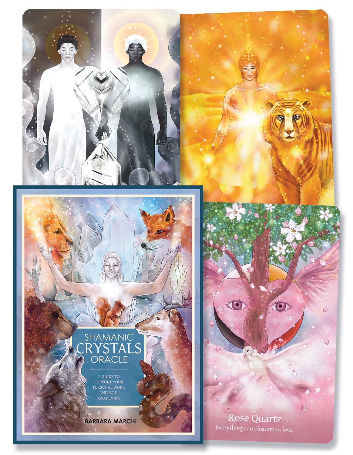 Shamanic Crystals Oracle: A Guide to Support Your Personal Work and Soul Awakening Religion & Esotericism
