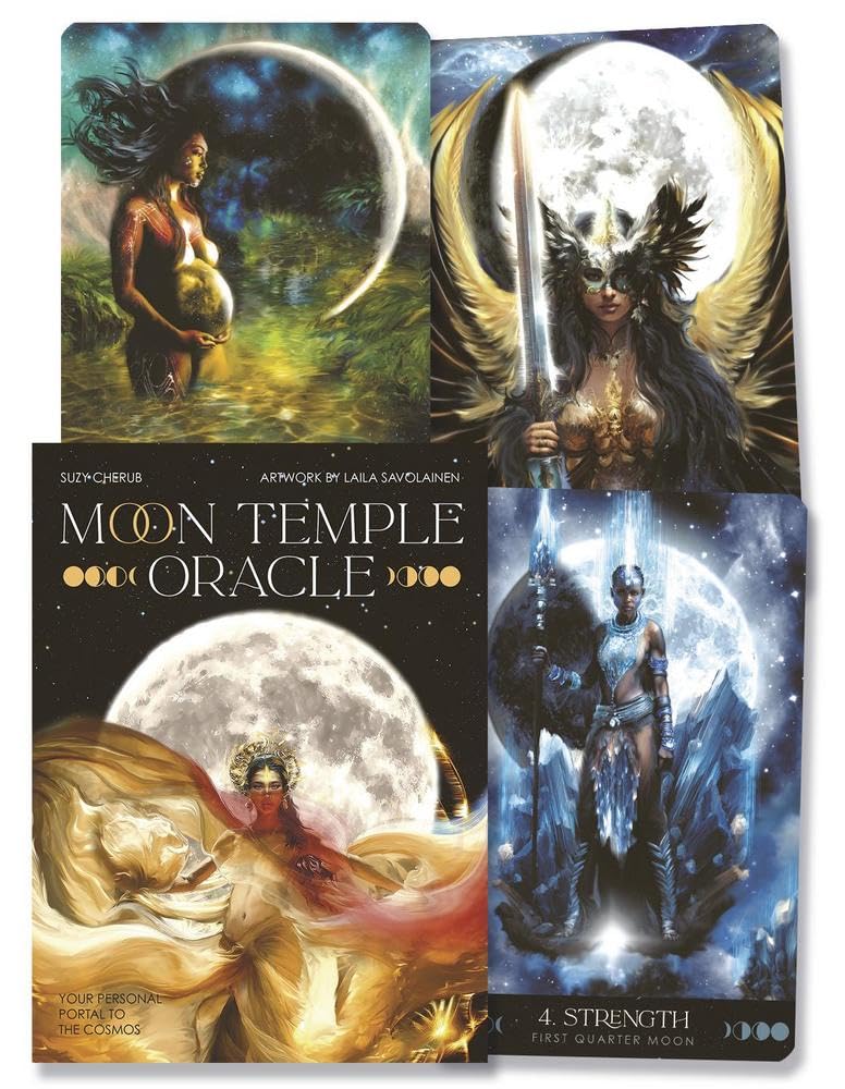Moon Temple Oracle: Your Personal Portal to the Cosmos Religion & Esotericism