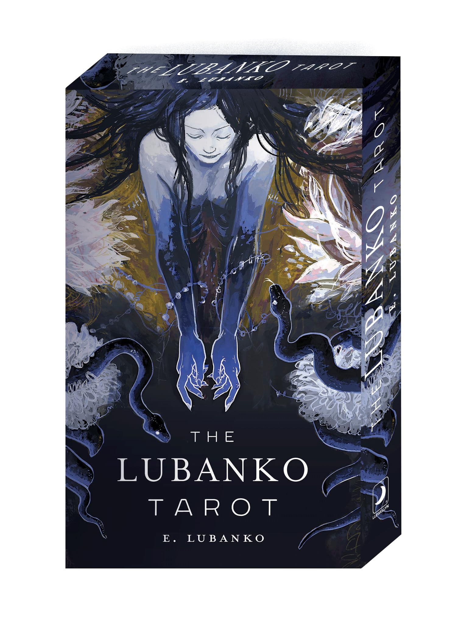 The Lubanko Tarot: 80 Cards and 188-Page Guidebook Religion & Esotericism