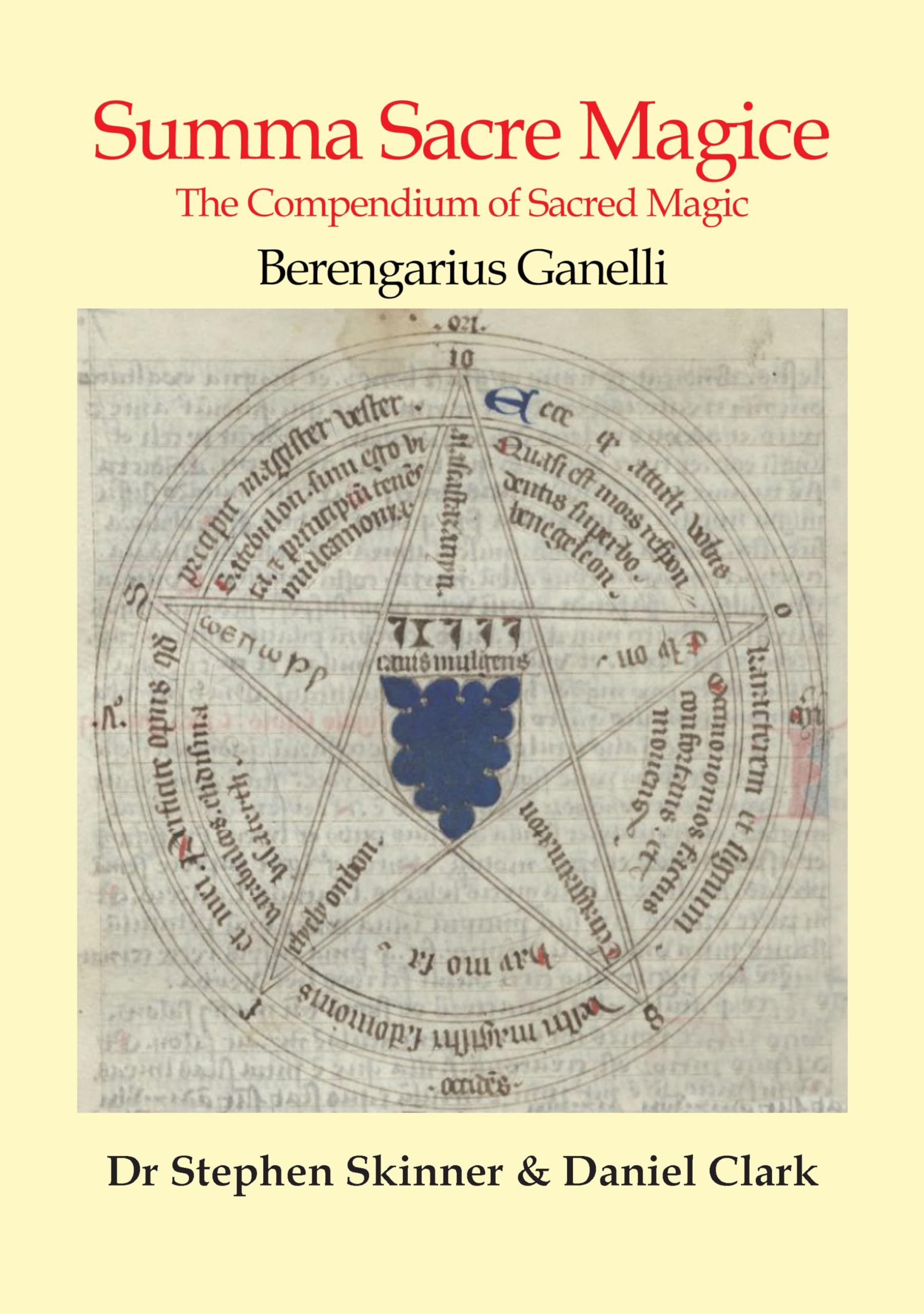 Summa Sacre Magice: The Compendium of Sacred Magic (15) Religion & Esotericism