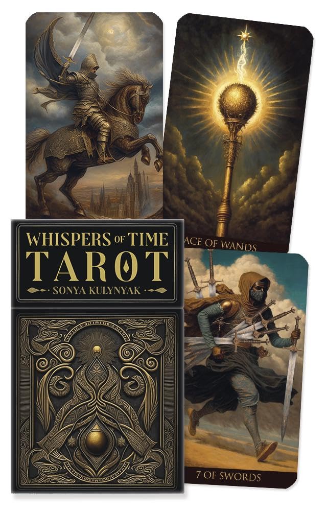 Whispers of Time Tarot (Whispers of Time Tarot, 1) Film, Art & Culture