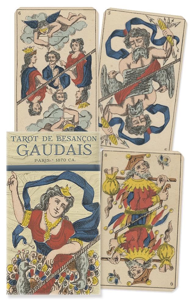Tarot De Besançon: Gaudais Anima Antiqua (Lo Scarabeo Anima Antiqua, 7) Religion & Esotericism
