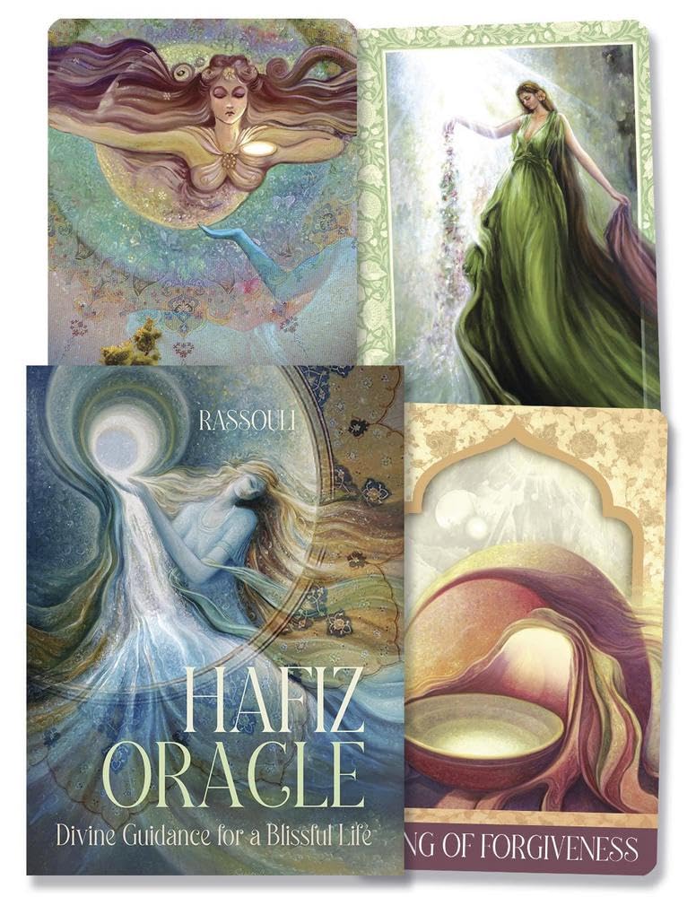 Hafiz Oracle: Divine Guidance for a Blissful Life Religion & Esotericism