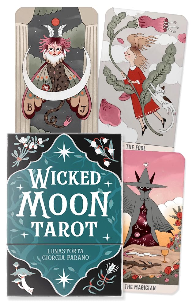 Wicked Moon Tarot: Premium (Wicked Moon Tarot, 1) Religion & Esotericism