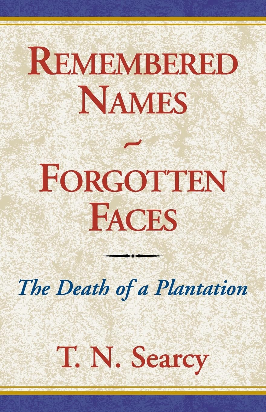 Product Image: Remembered Names - Forgotten Faces