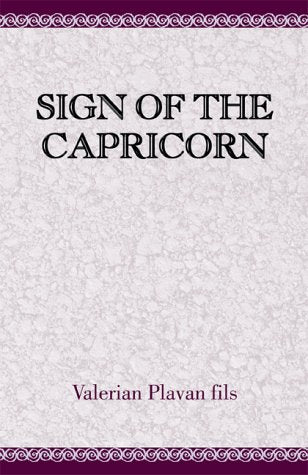 Sign of the Capricorn Poetry