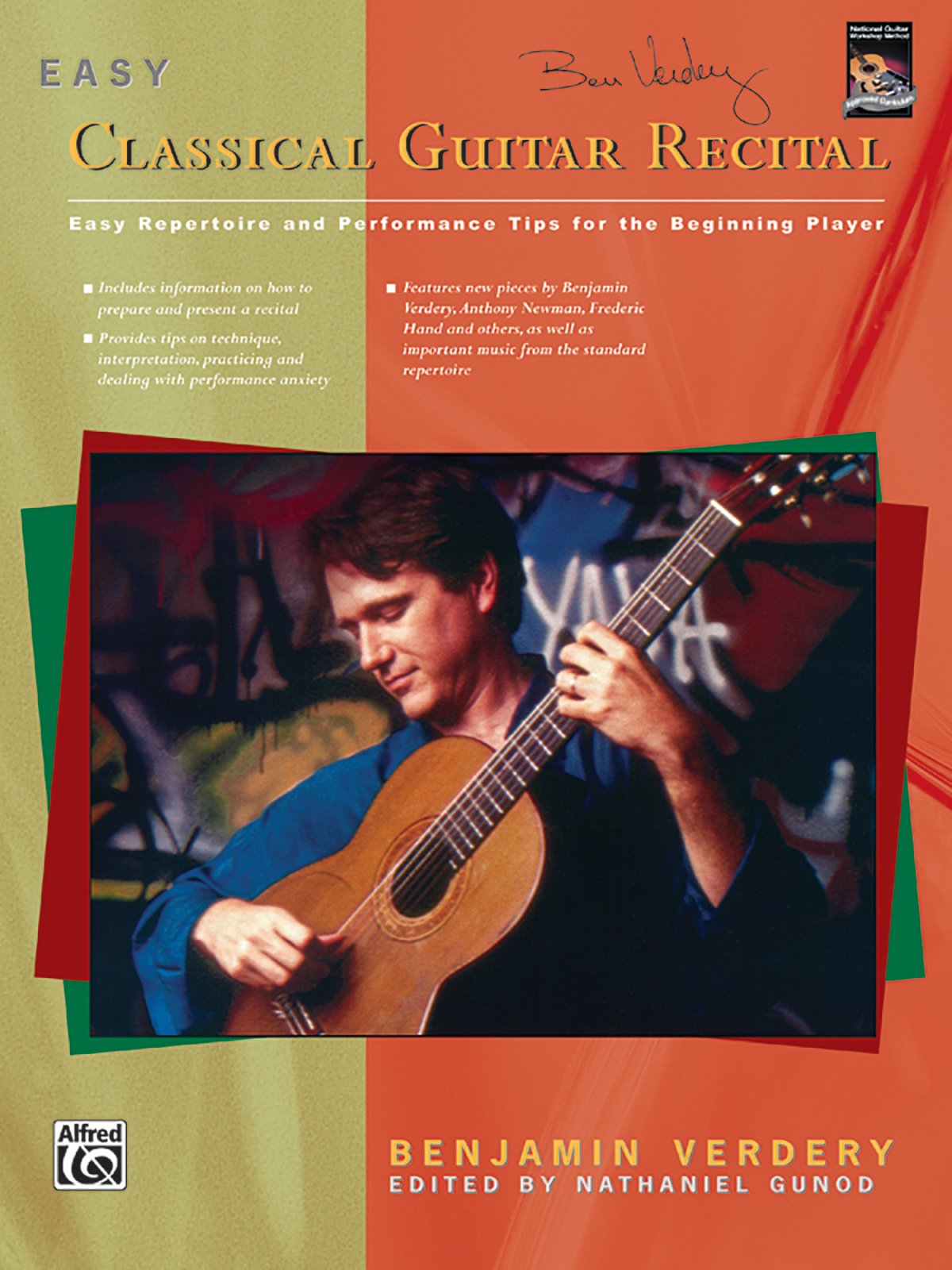 Easy Classical Guitar Recital: Easy Repertoire and Performance Tips for the Beginning Player Sheet Music