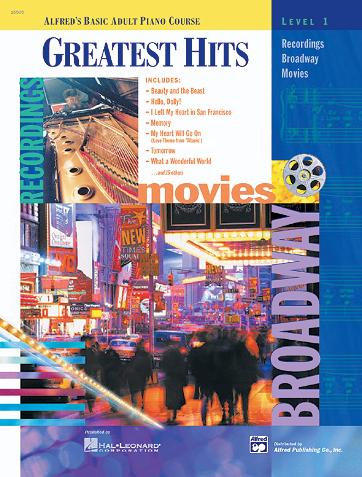 Alfred Basic Adult Piano Course Greatest Hits Level 1 --- Piano --- Alfred Publishing book