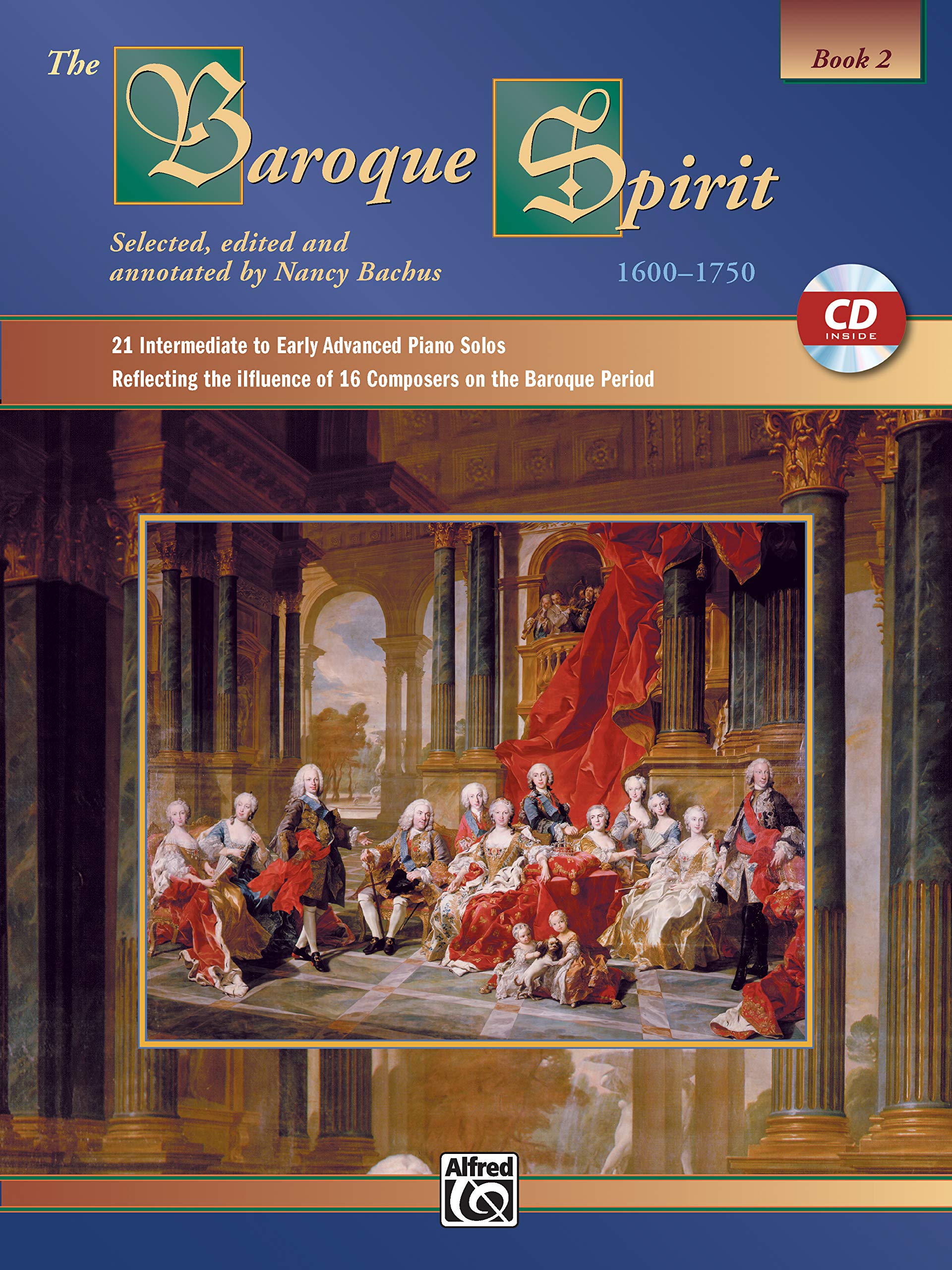 The Baroque Spirit: 1600-1750, Book 2: incl. CD (Spirit Series) book