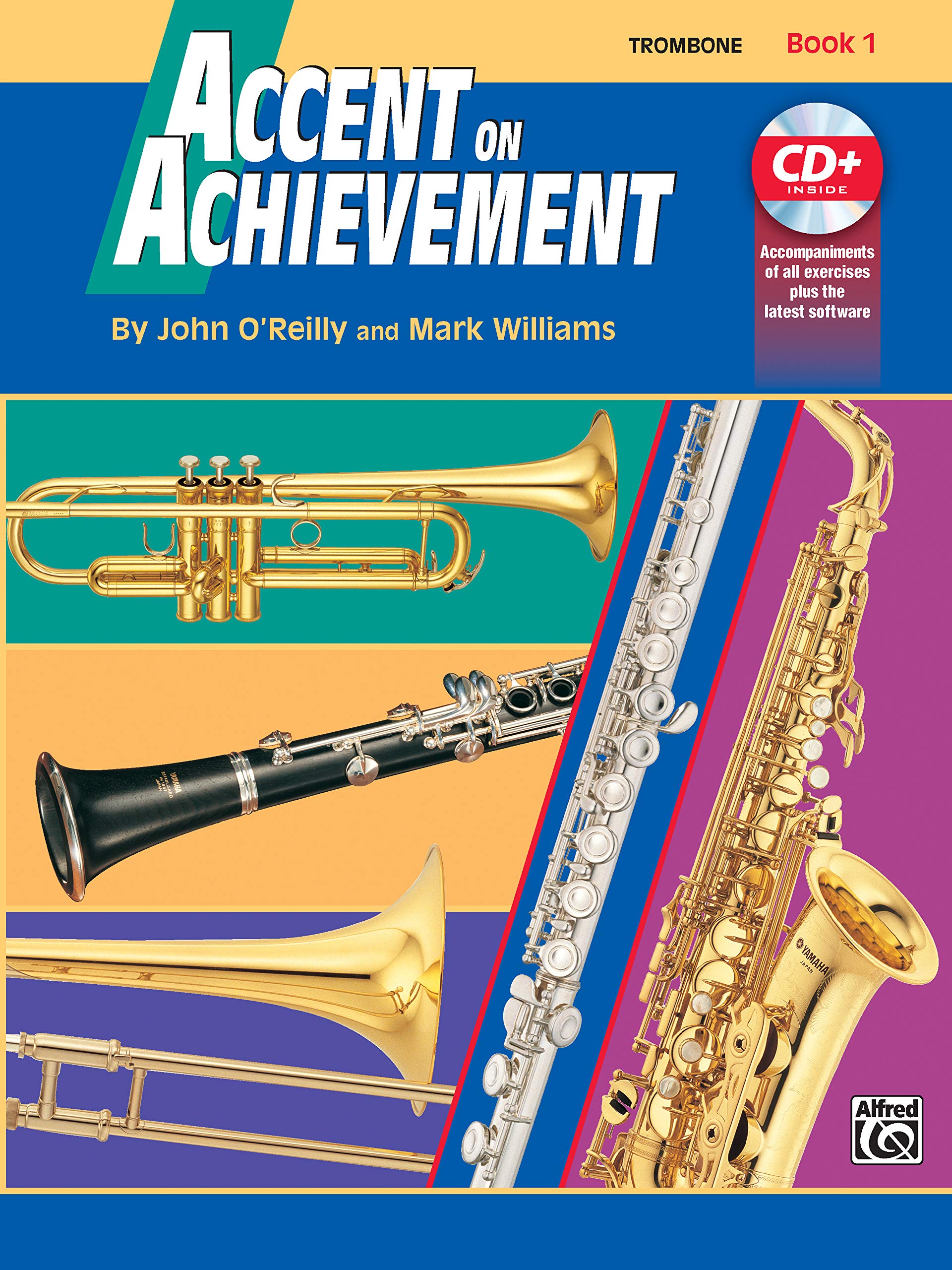 Product Image: Accent on Achievement, Book 1 (Posaune)