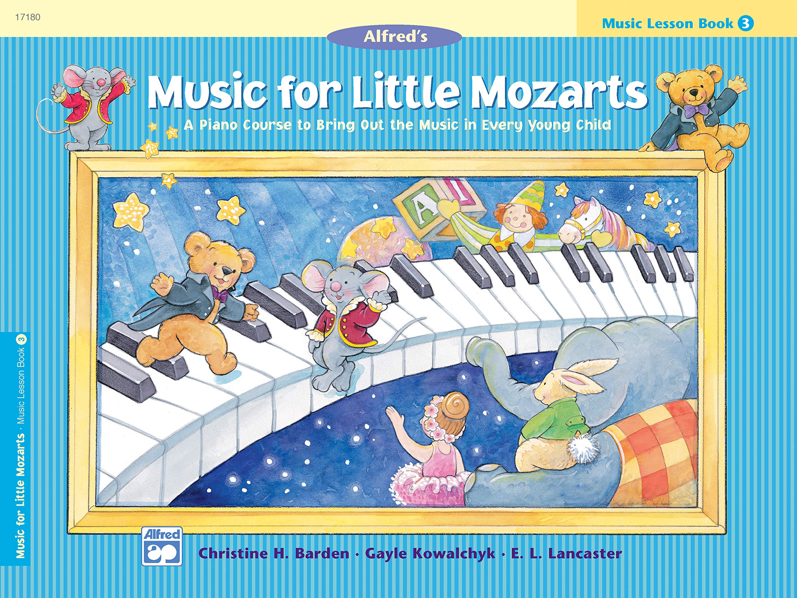 Music for Little Mozarts: Music Lesson Book 3: A Piano Course to Bring Out the Music in Every Young Child (Music for Little Mozarts, 3) Social Sciences