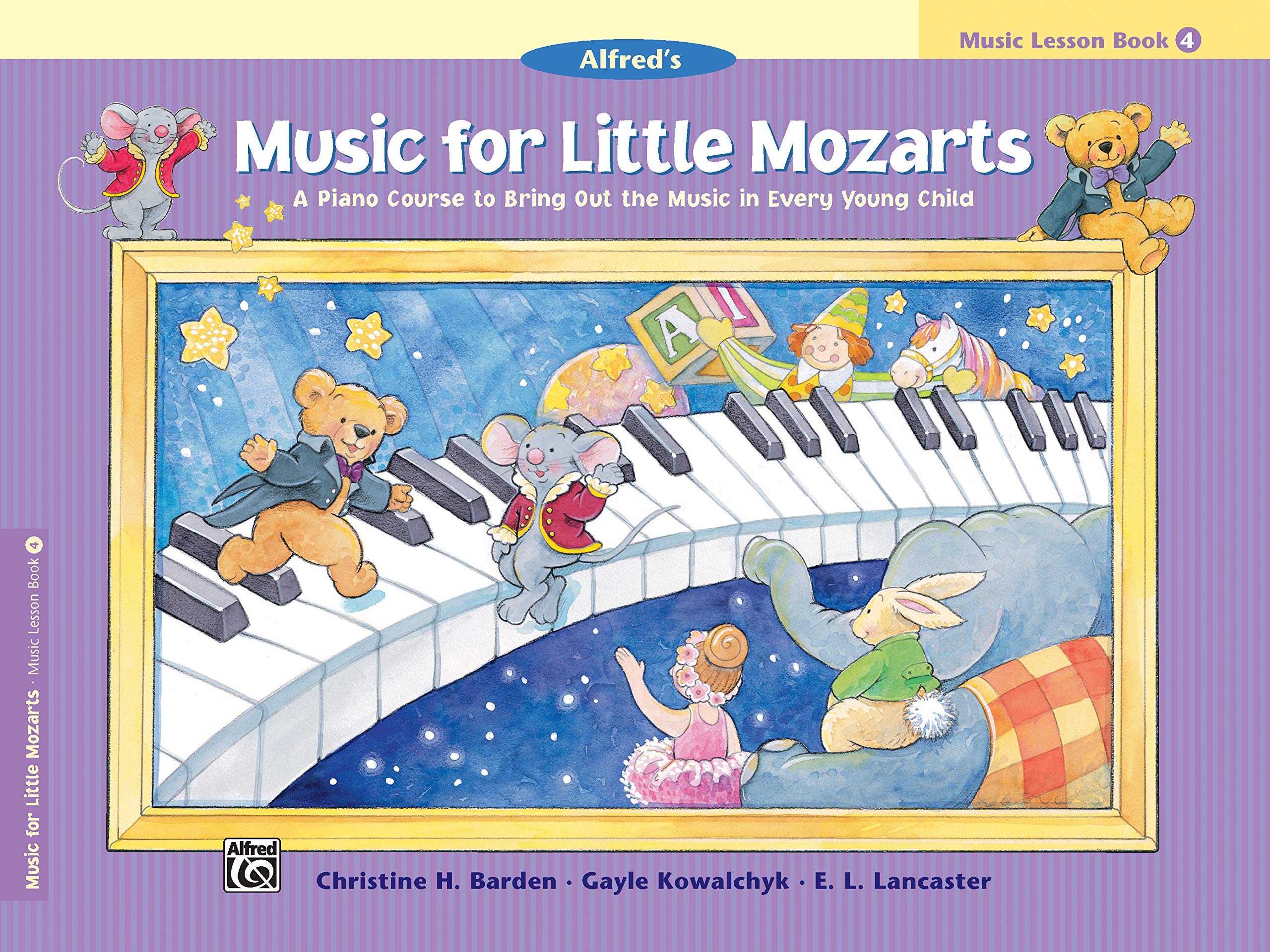 Music for Little Mozarts: Music Lesson Book 4: A Piano Course to Bring Out the Music in Every Young Child Social Sciences