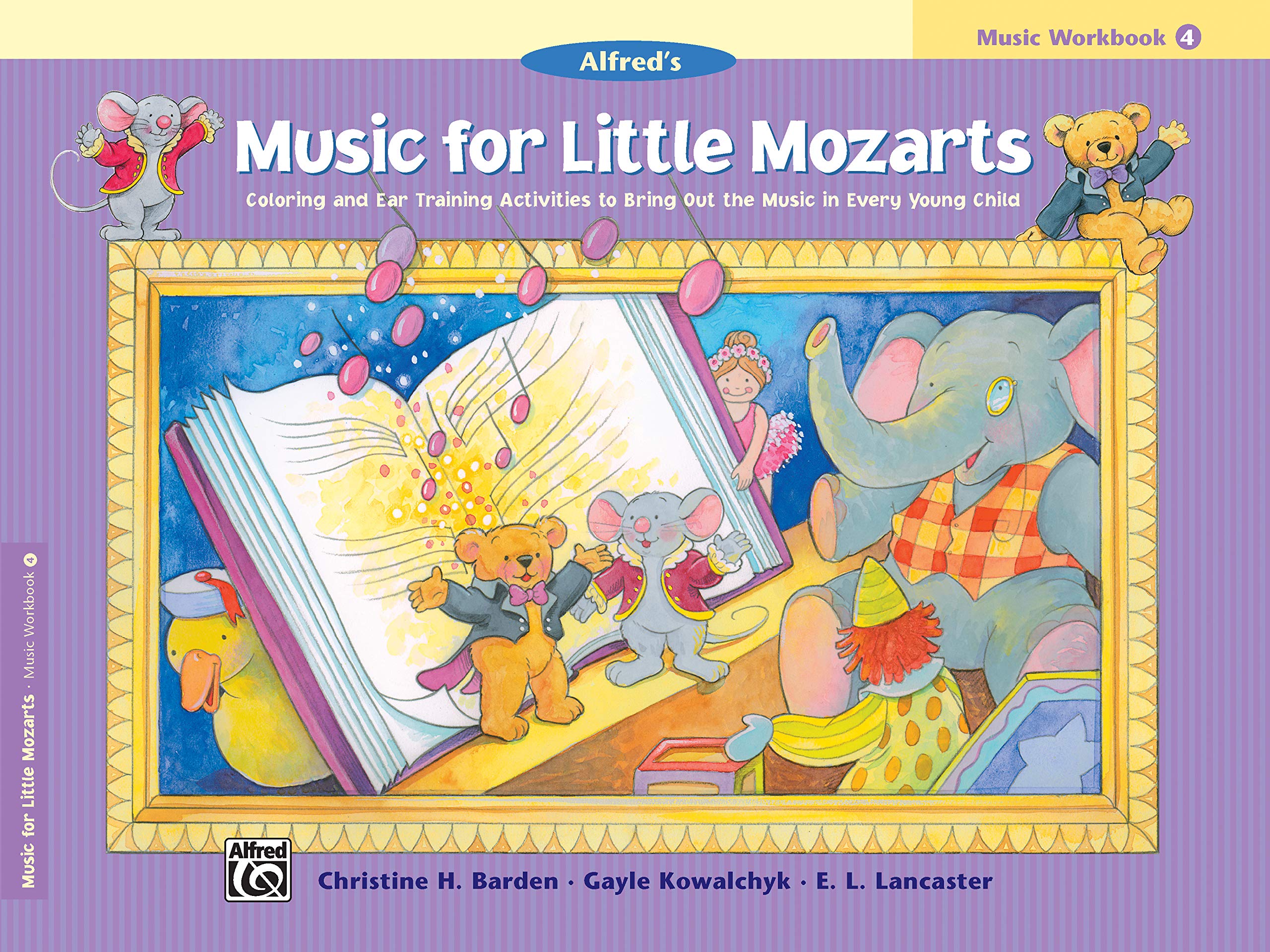 Music for Little Mozarts: Music Workbook 4 Social Sciences
