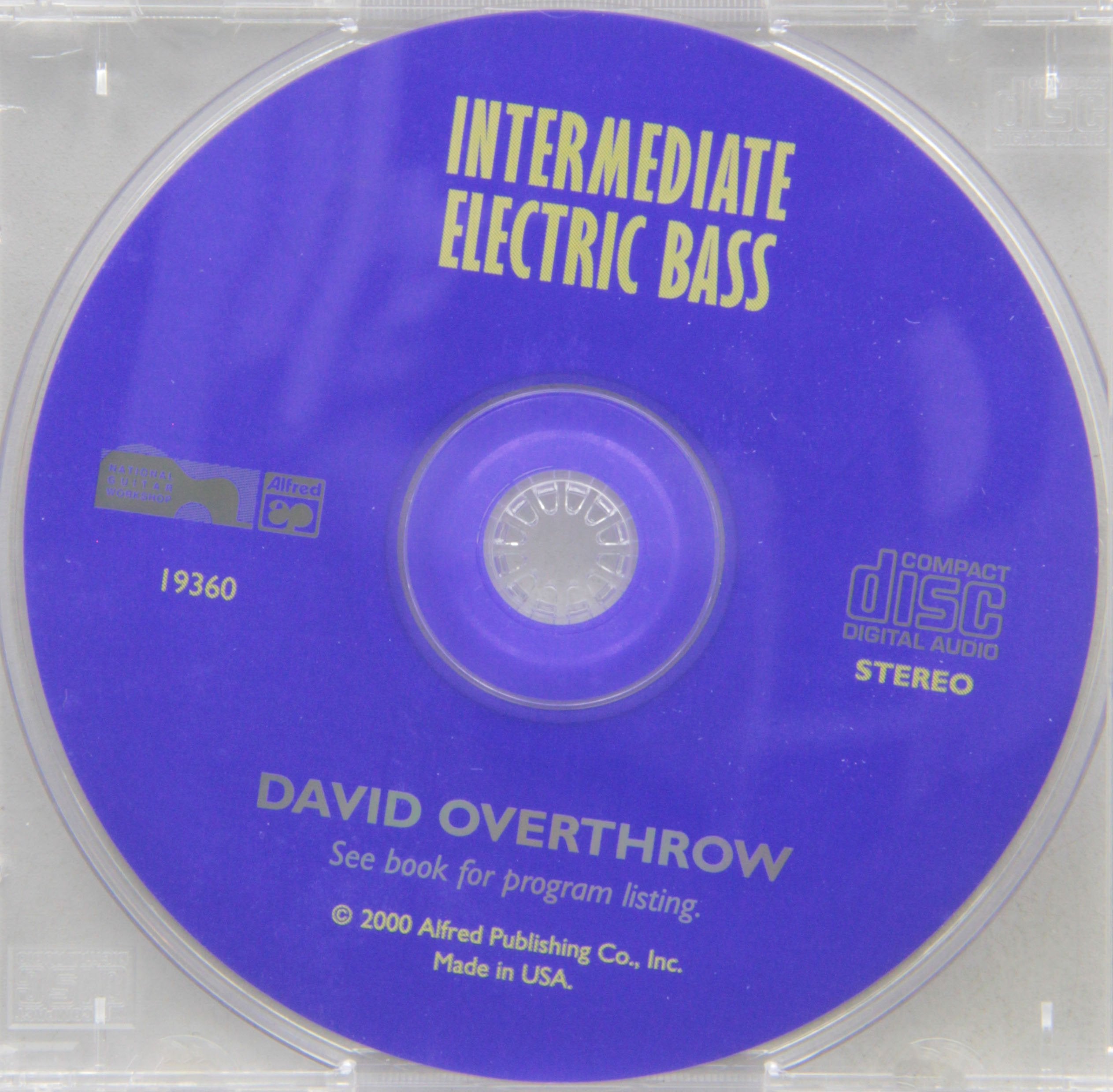 Product Image: Intermediate Electric Bass: Complete Electric Bass Method