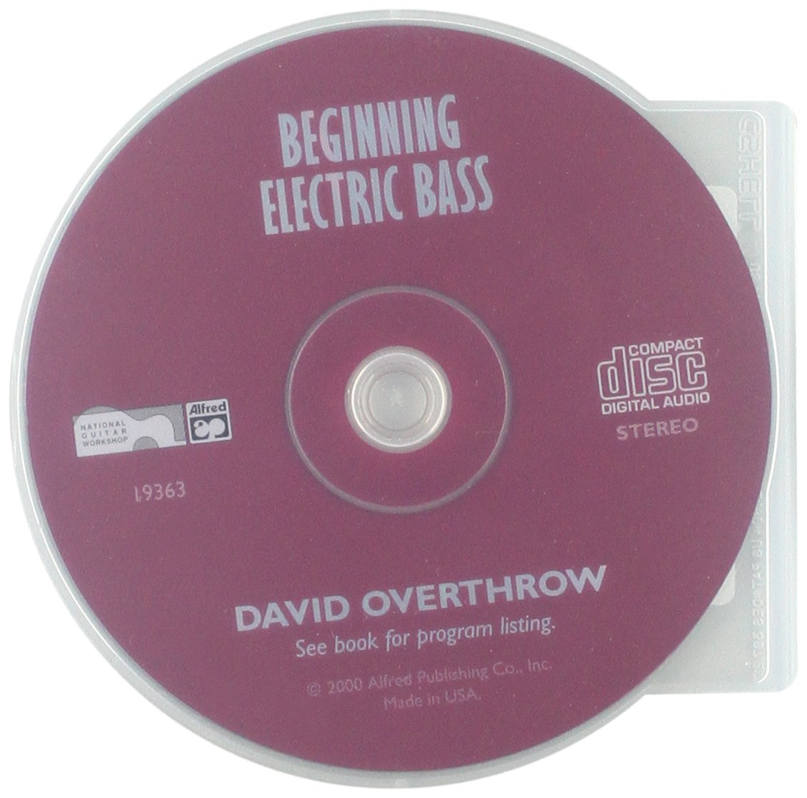 Product Image: Complete Electric Bass Method: Beginning Electric Bass