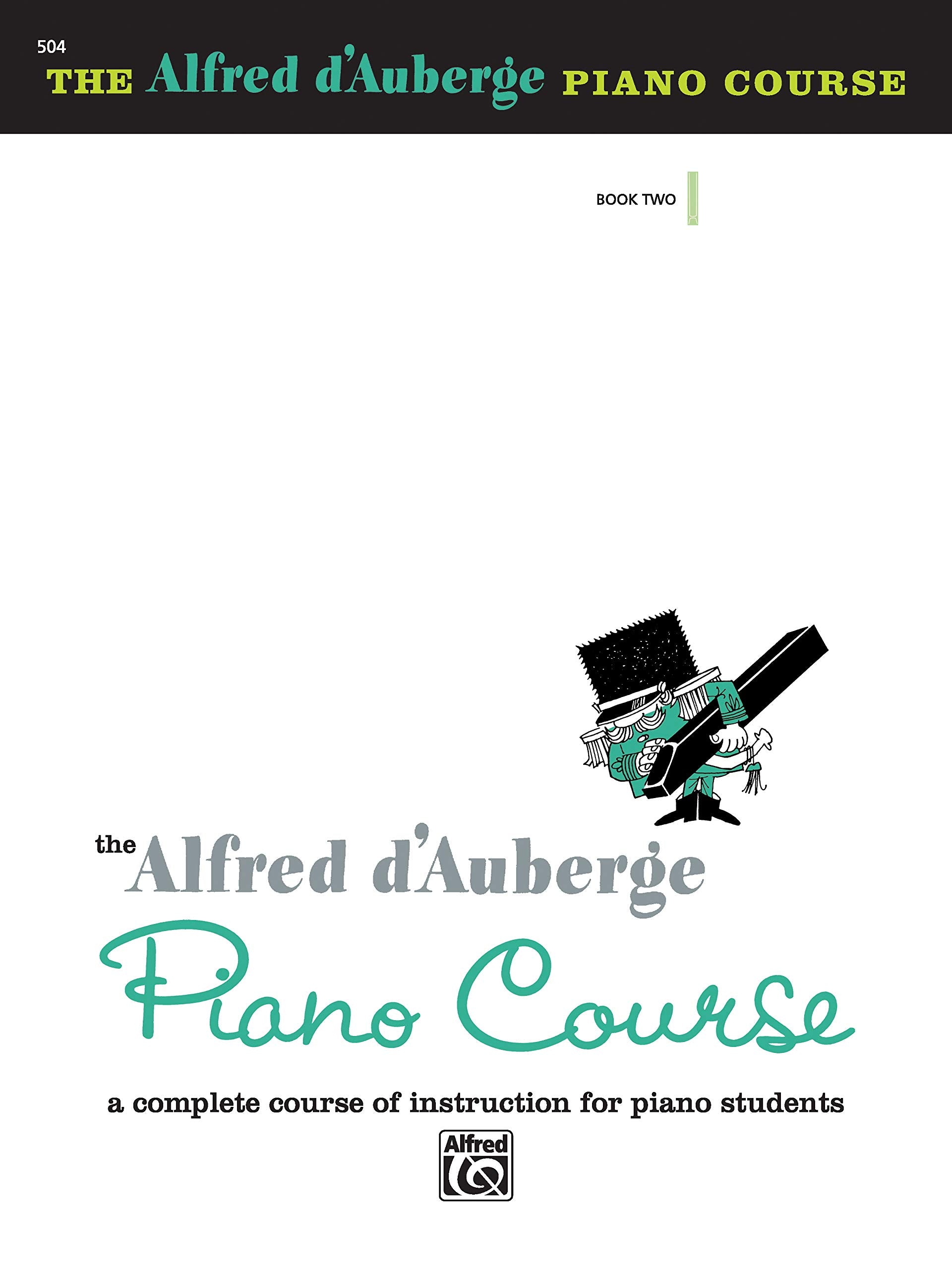 Alfred D'Auberge Piano Course Lesson Book, Bk 2 Social Sciences
