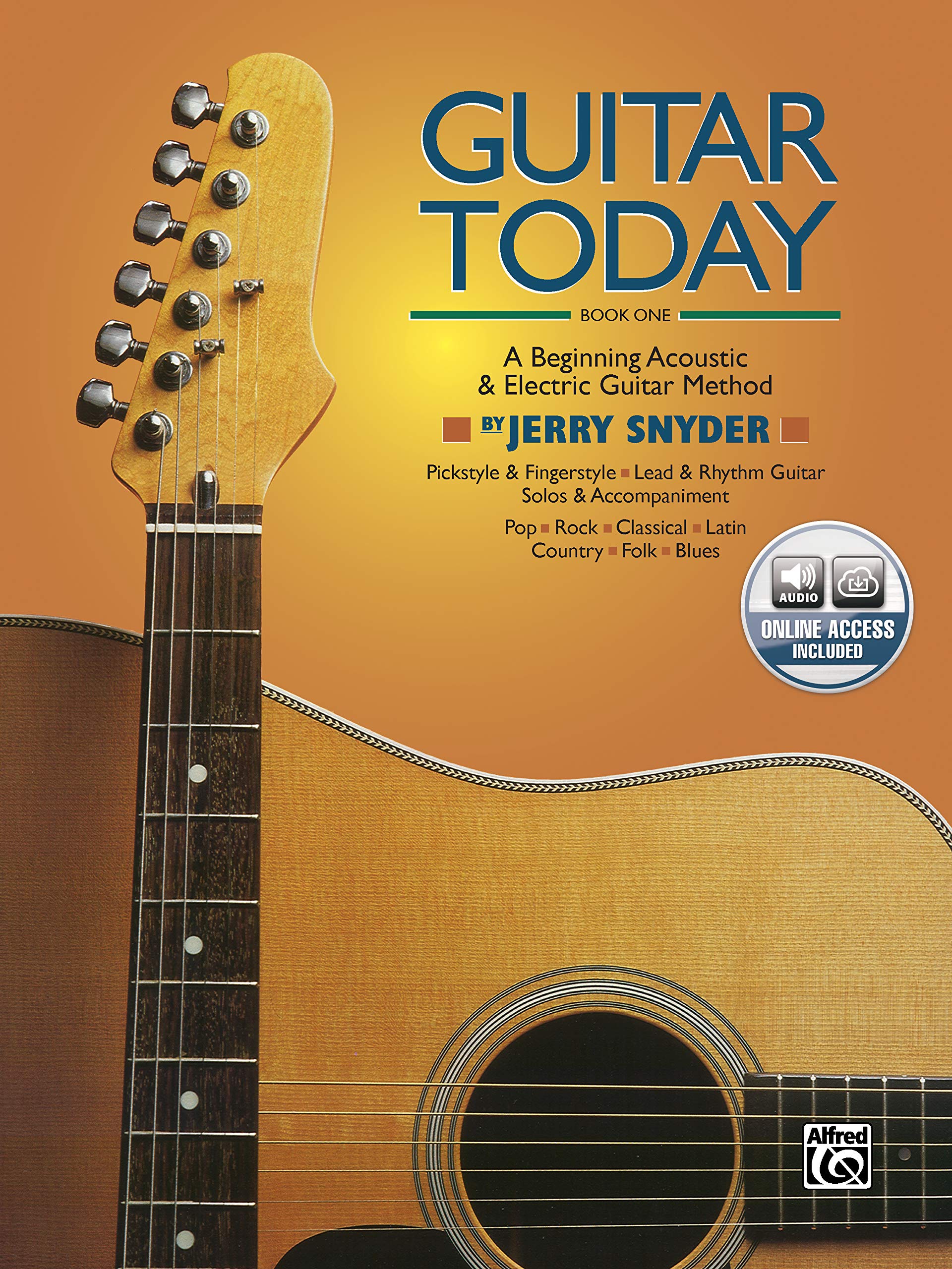 Guitar Today, Bk 1: A Beginning Acoustic & Electric Guitar Method: Book 1 Social Sciences