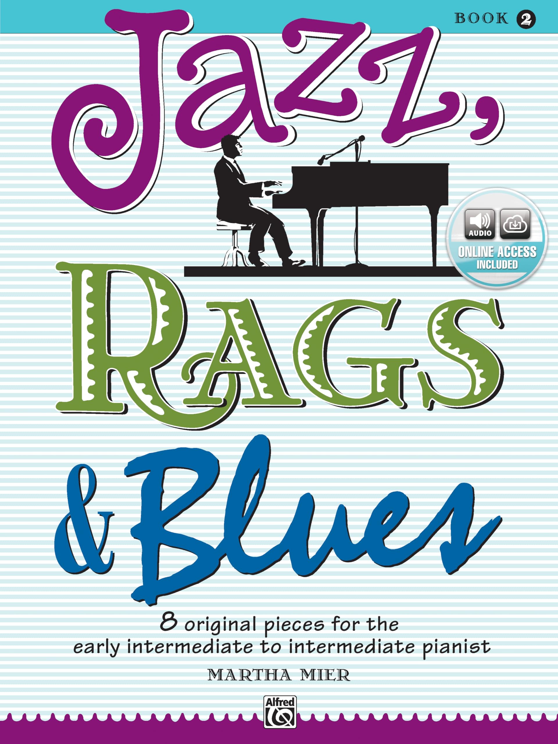 Jazz, Rags & Blues, Book 2 Sheet Music