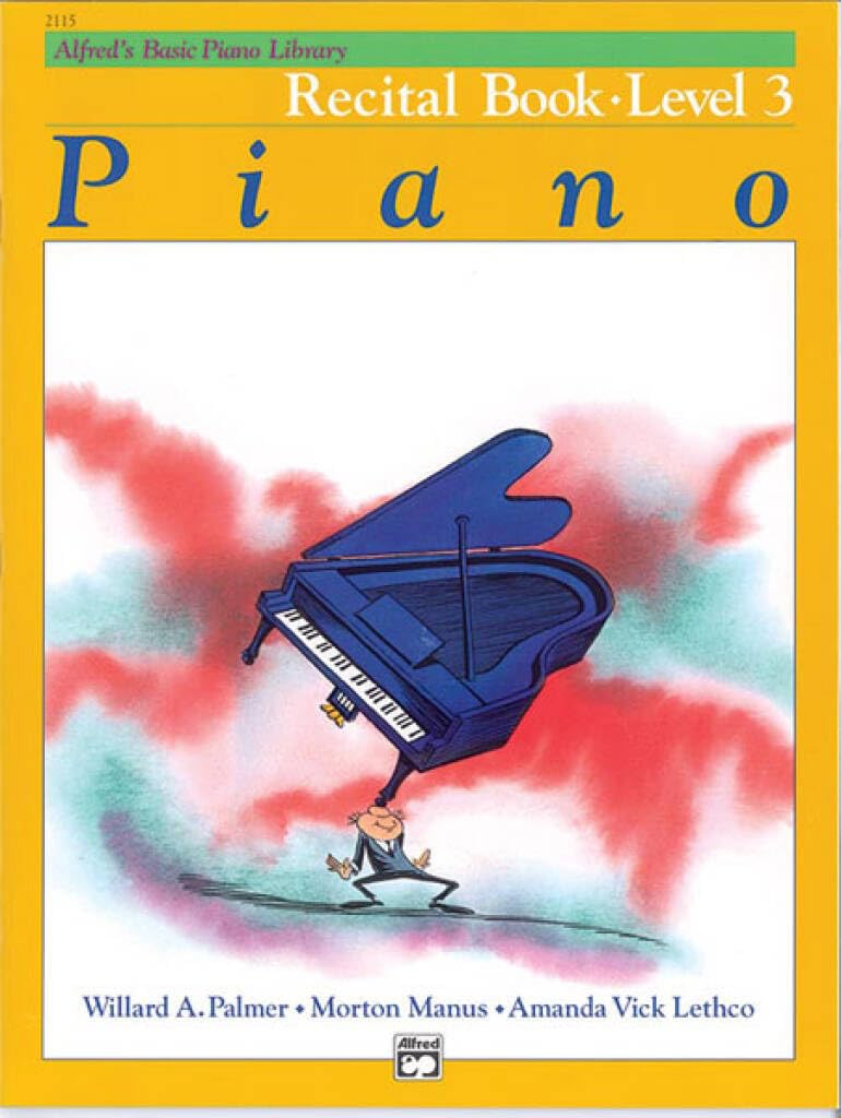 Product Image: Palmer, W: ALFREDS BASIC PIANO COURSE REC