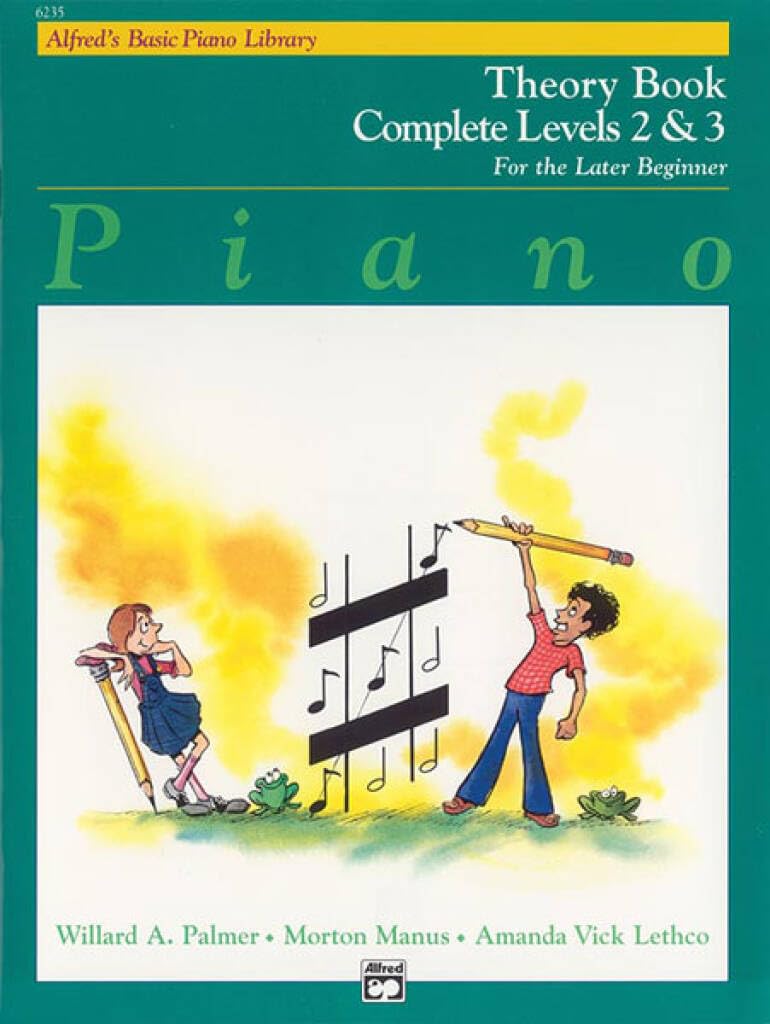 Product Image: Palmer, W: ALFREDS BASIC PIANO COURSE THE