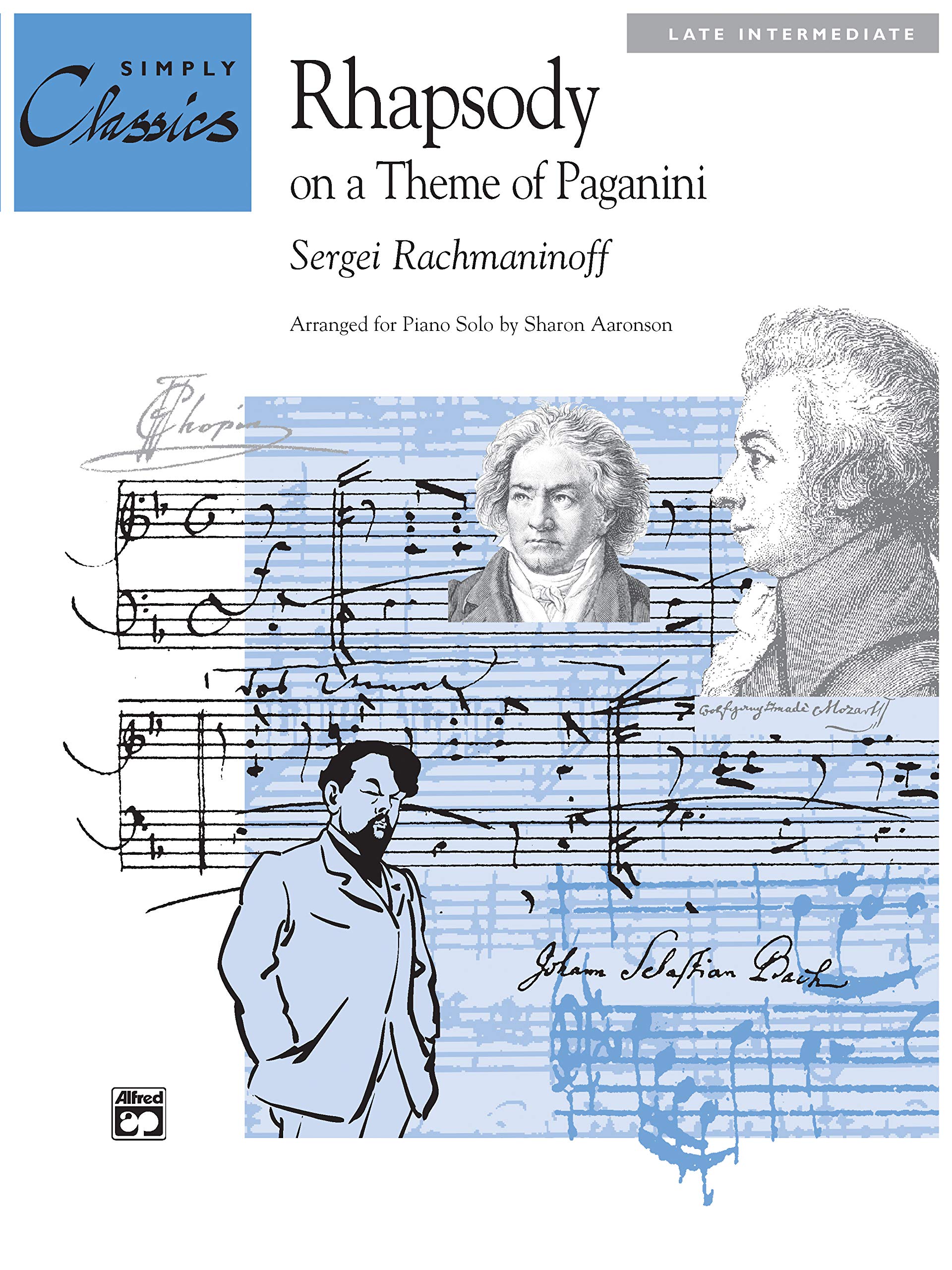 Rhapsody on a Theme of Paganini: Sheet (Simply Classics Solos) Social Sciences
