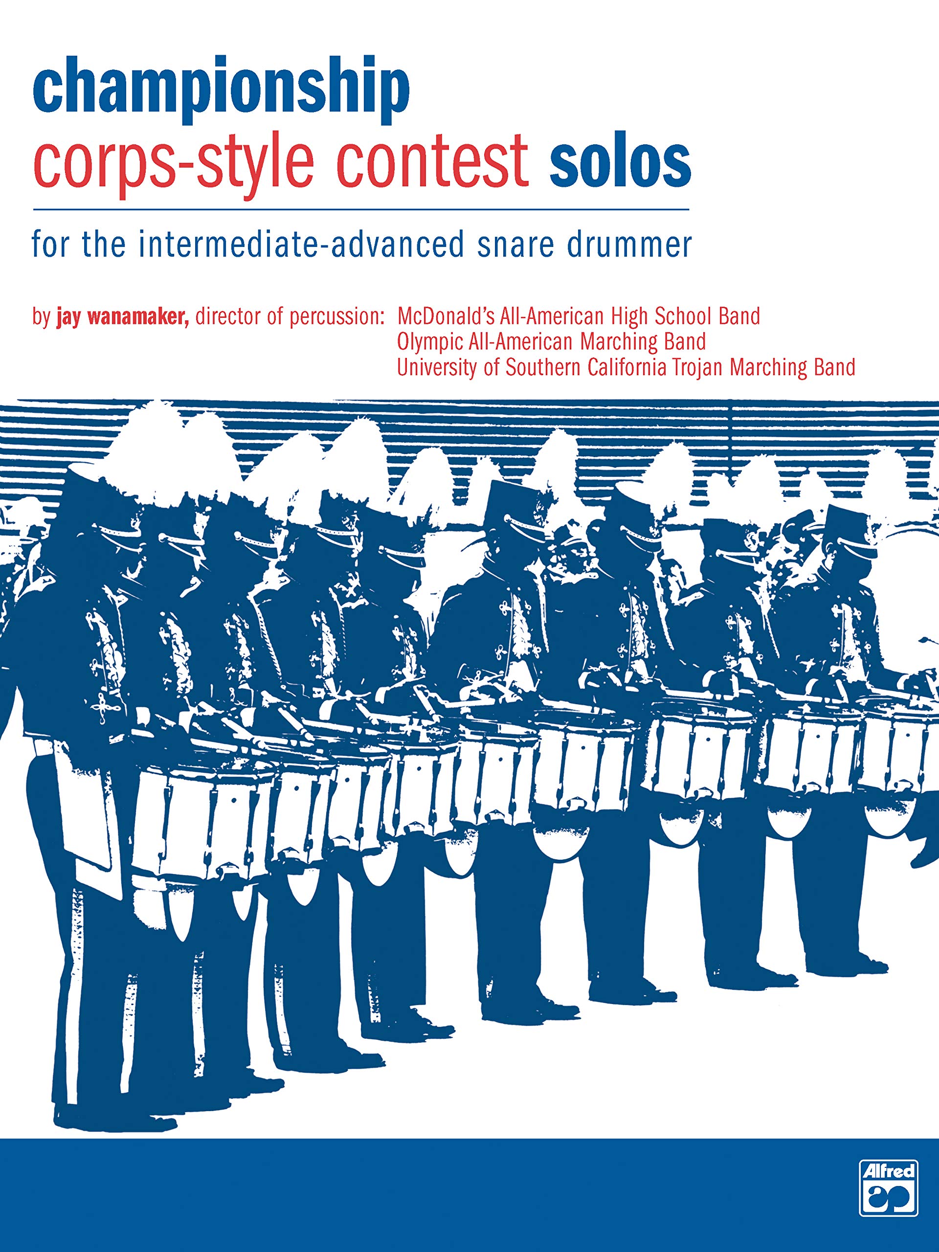 Wanamaker, J: CHAMPIONSHIP CORPS-STYLE CONTE Sheet Music