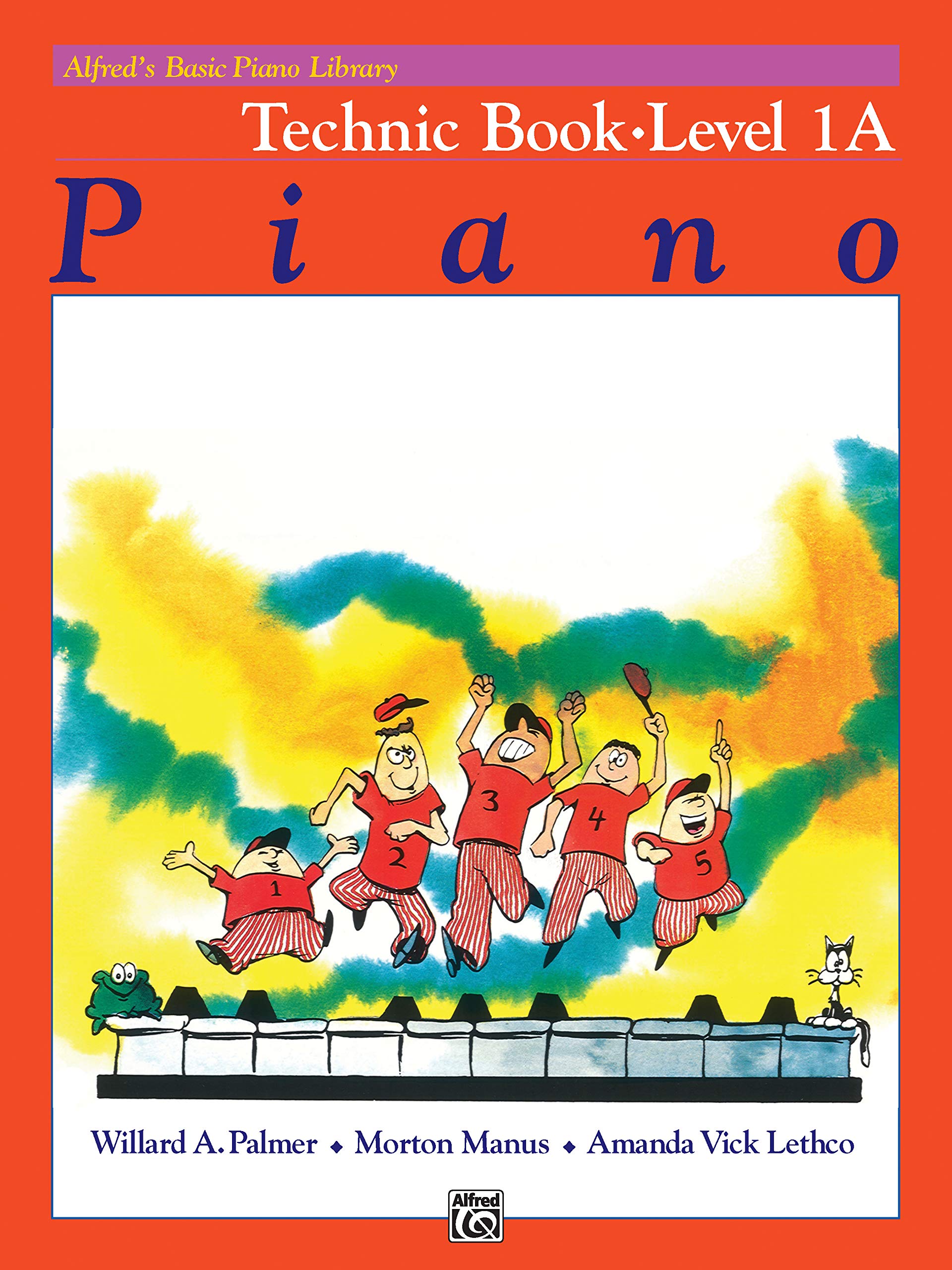 Palmer, W: ALFREDS BASIC PIANO COURSE TEC Social Sciences