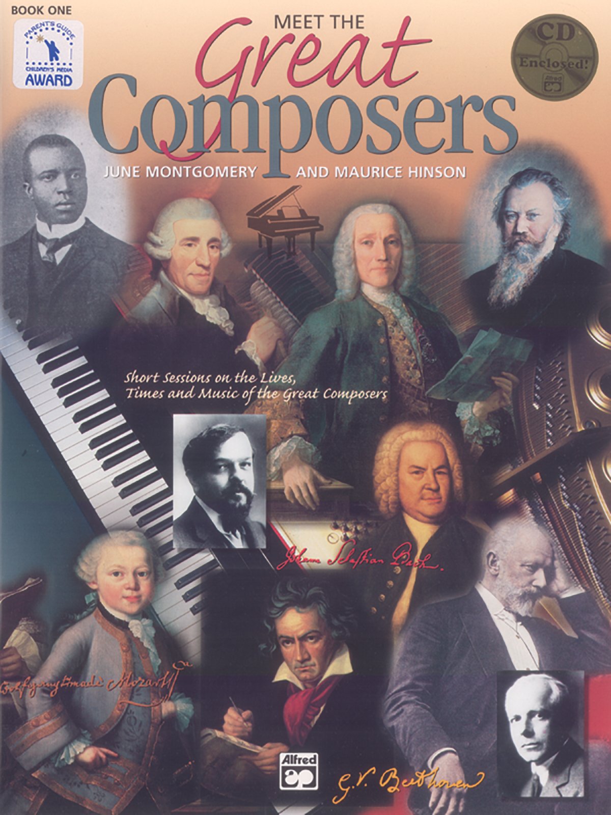 Meet the Great Composers, Bk 1: Classroom Kit, Book, Classroom Kit & CD: Book 1 Social Sciences