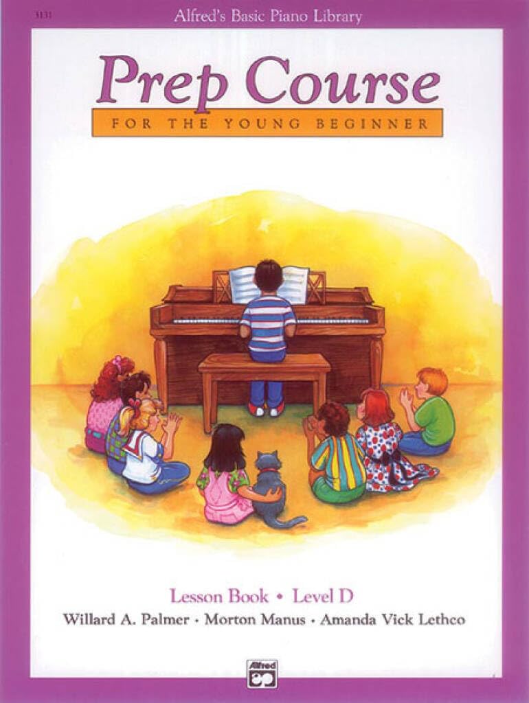 Palmer, W: ALFREDS BASIC PIANO PREP COURS Social Sciences