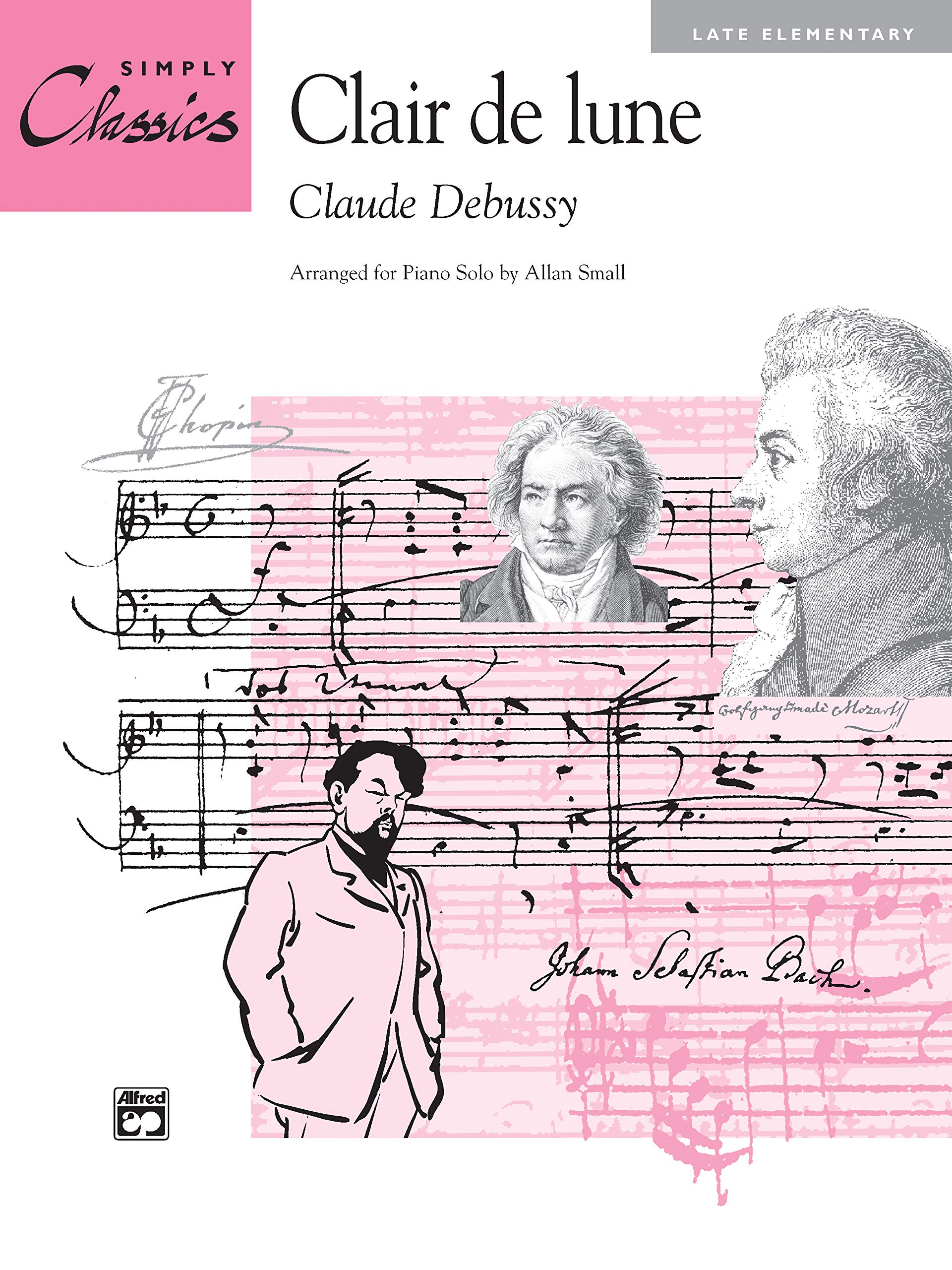Clair de Lune: From Suite Bergamasque, Sheet Social Sciences