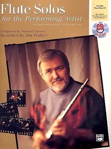 Flute Solos for the Performing Artist: Book & CD Social Sciences