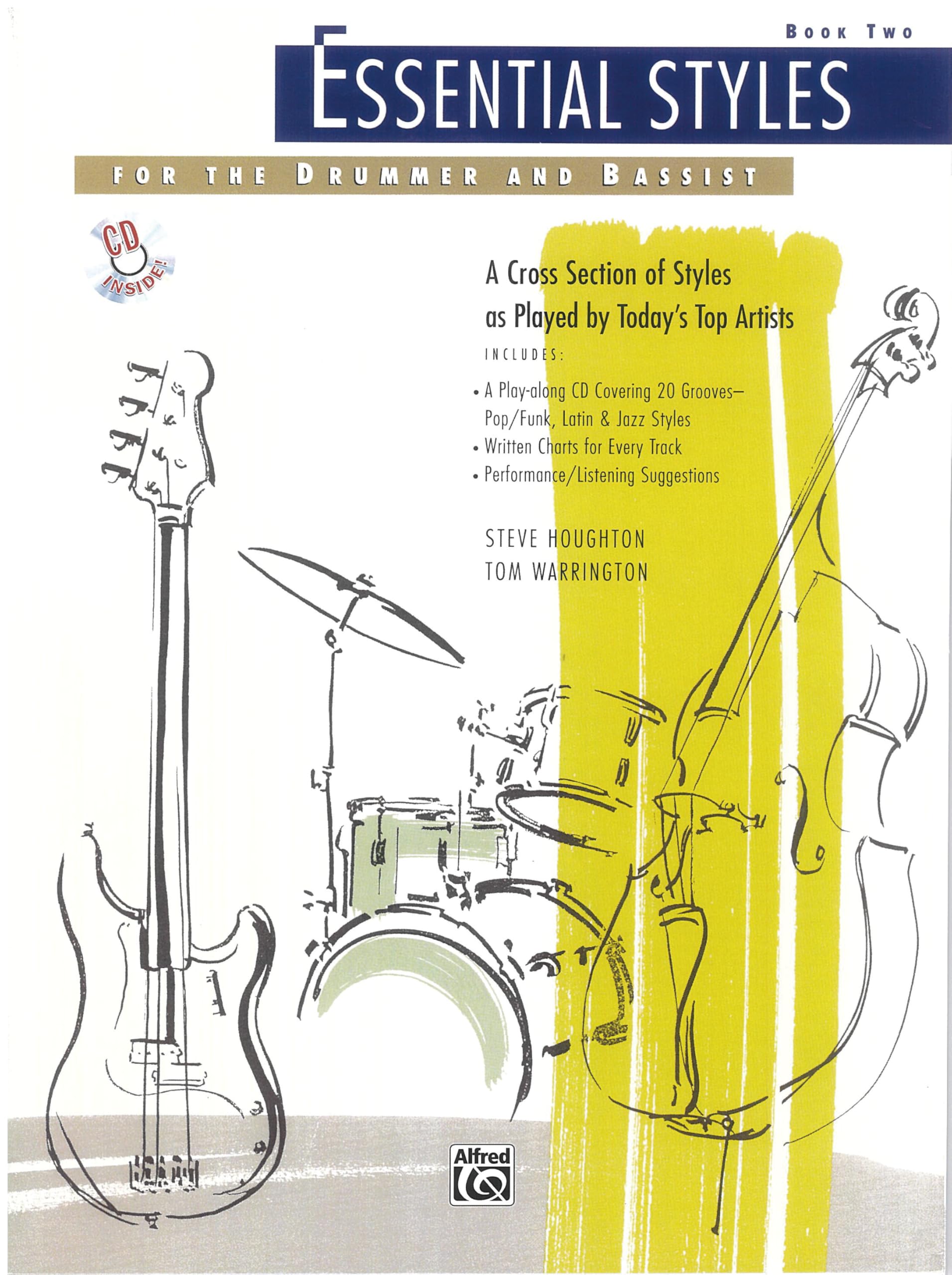 Essential Styles for the Drummer and Bassist, Book 2 Sheet Music
