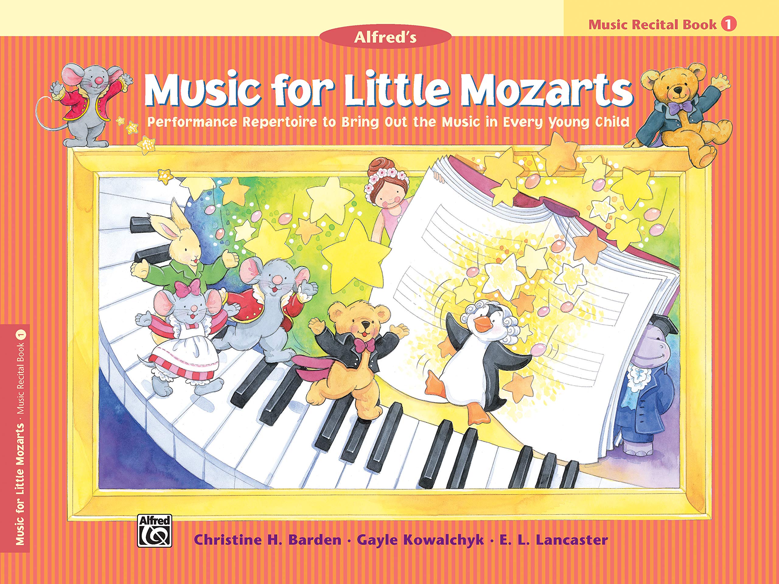 Kowalchyk, G: MUSIC FOR LITTLE MOZARTS RECIT Social Sciences