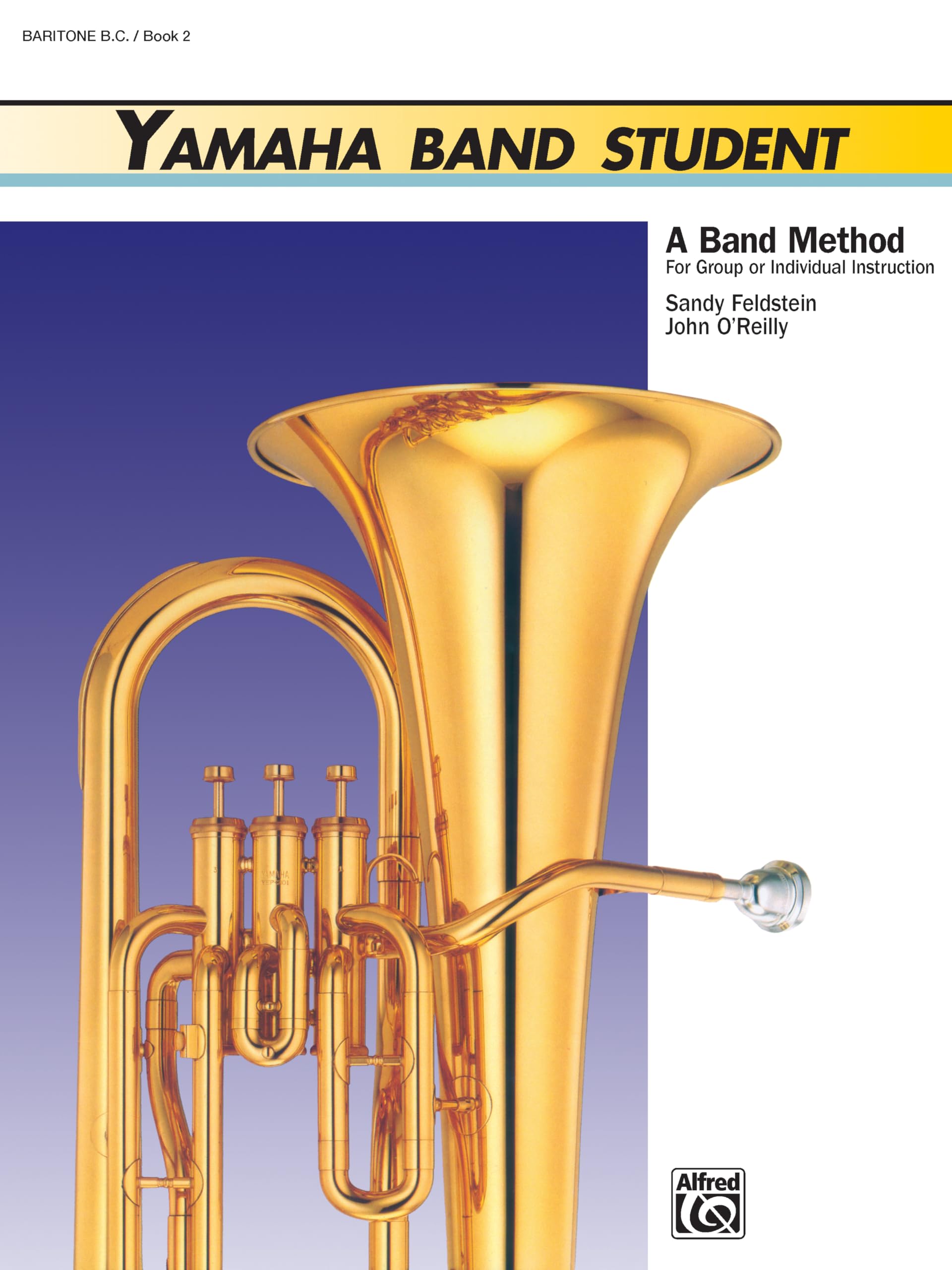 Yamaha Band Student, Bk 2: Baritone B.C. (Yamaha Band Method) Social Sciences