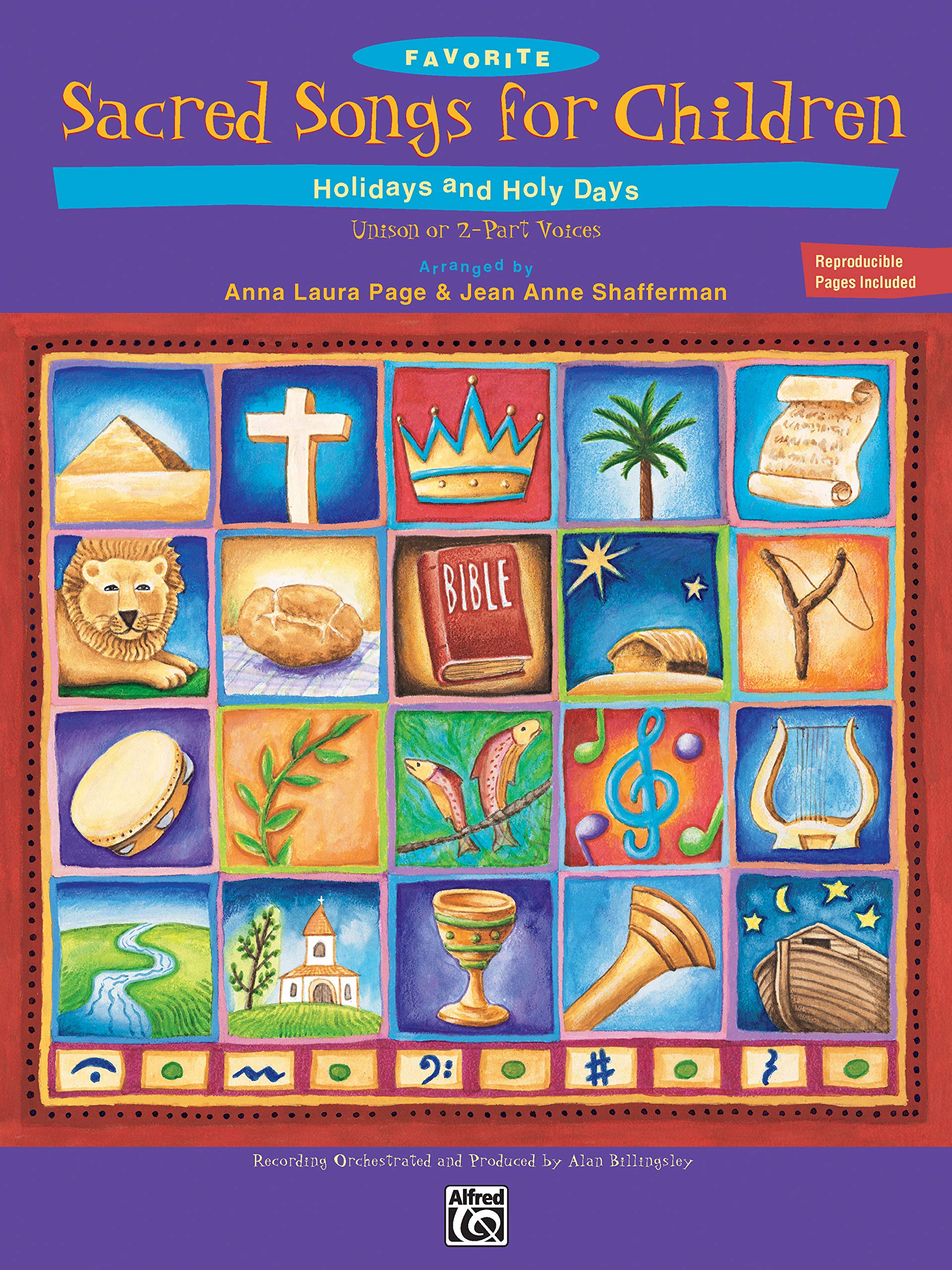 Favorite Sacred Songs for Children: Holidays & Holy Days Social Sciences