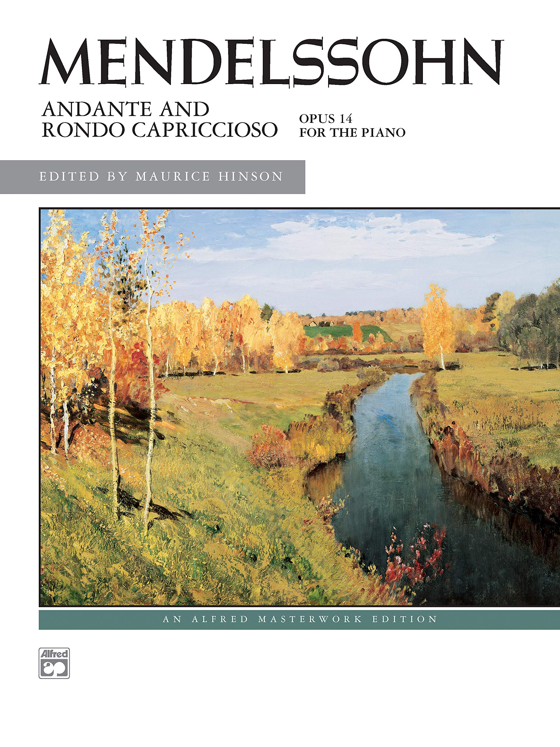 Andante and Rondo Capriccioso, Op. 14 (Alfred Masterwork Edition) Social Sciences
