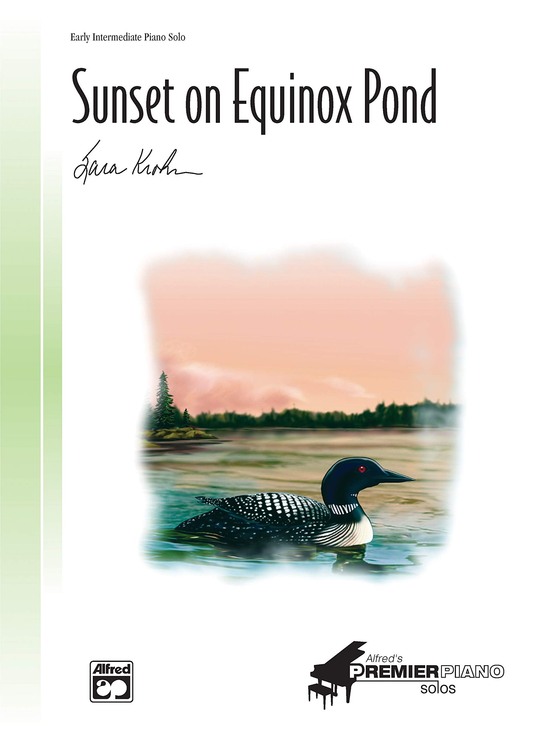 Sunset on Equinox Pond: Sheet Social Sciences