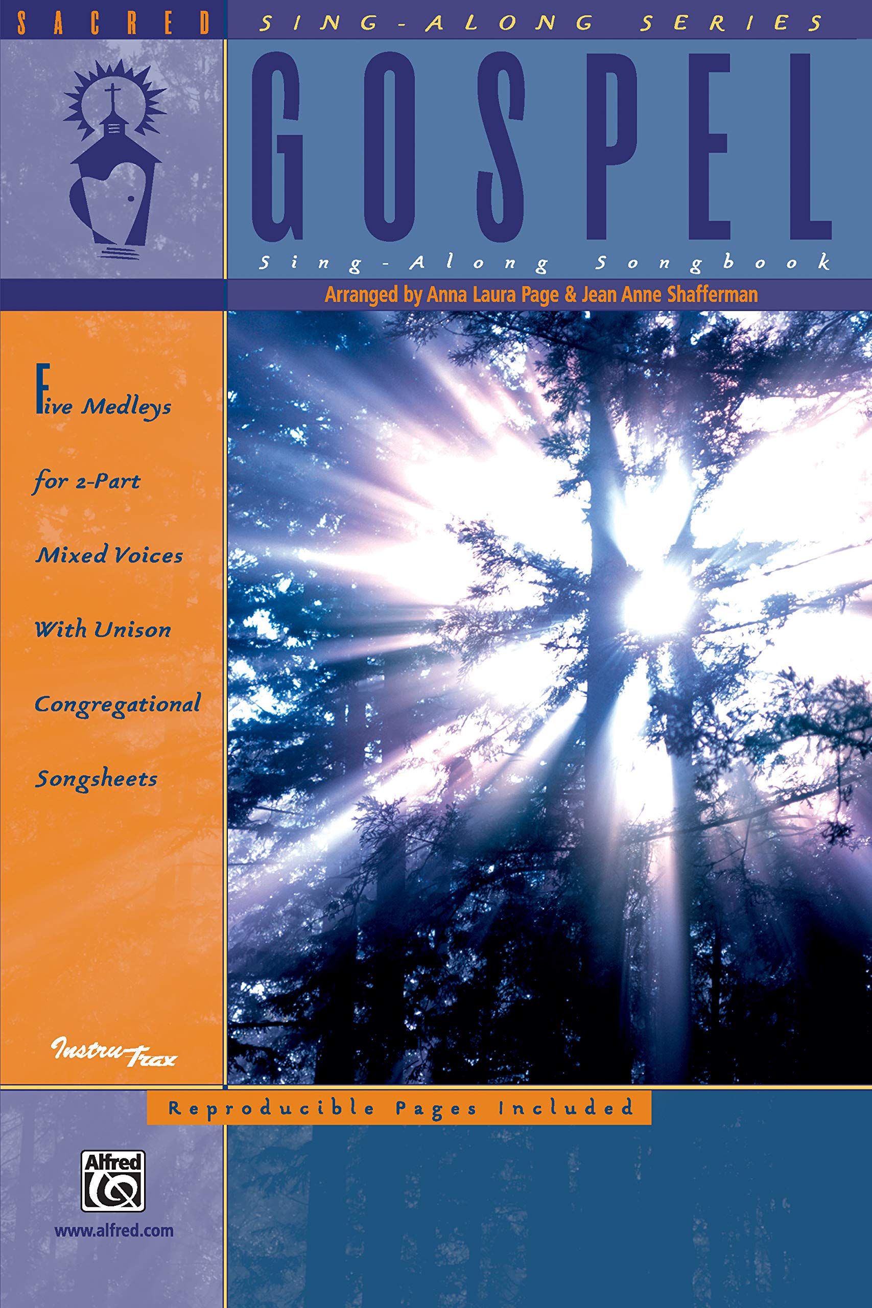 The Gospel Sing-Along Songbook: 2-Part Mixed (Reproducible Songsheets) (Sacred Sing-along) Social Sciences