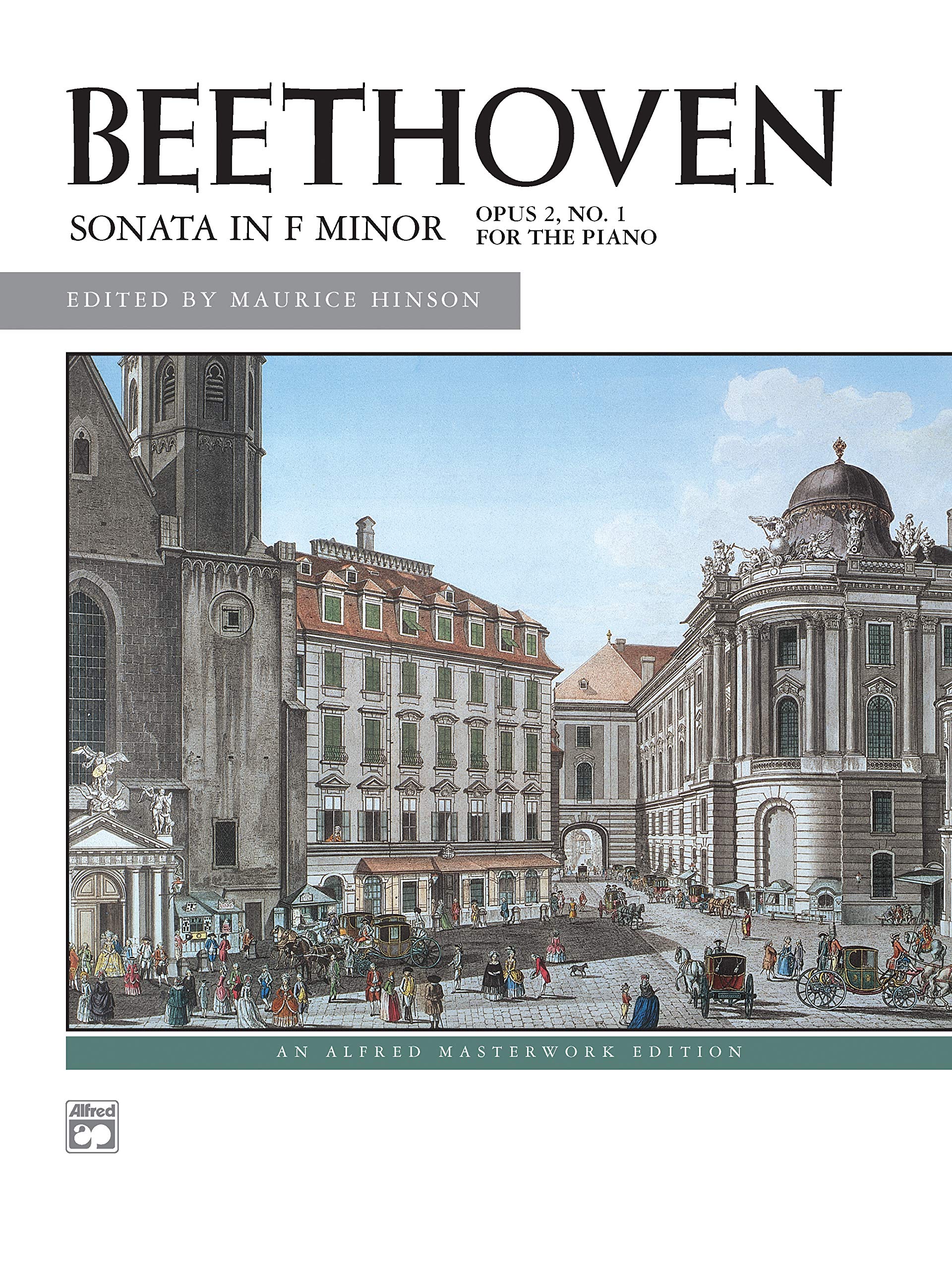 Sonata in F Minor, Op. 2, No. 1 (Alfred Masterwork Edition) Social Sciences