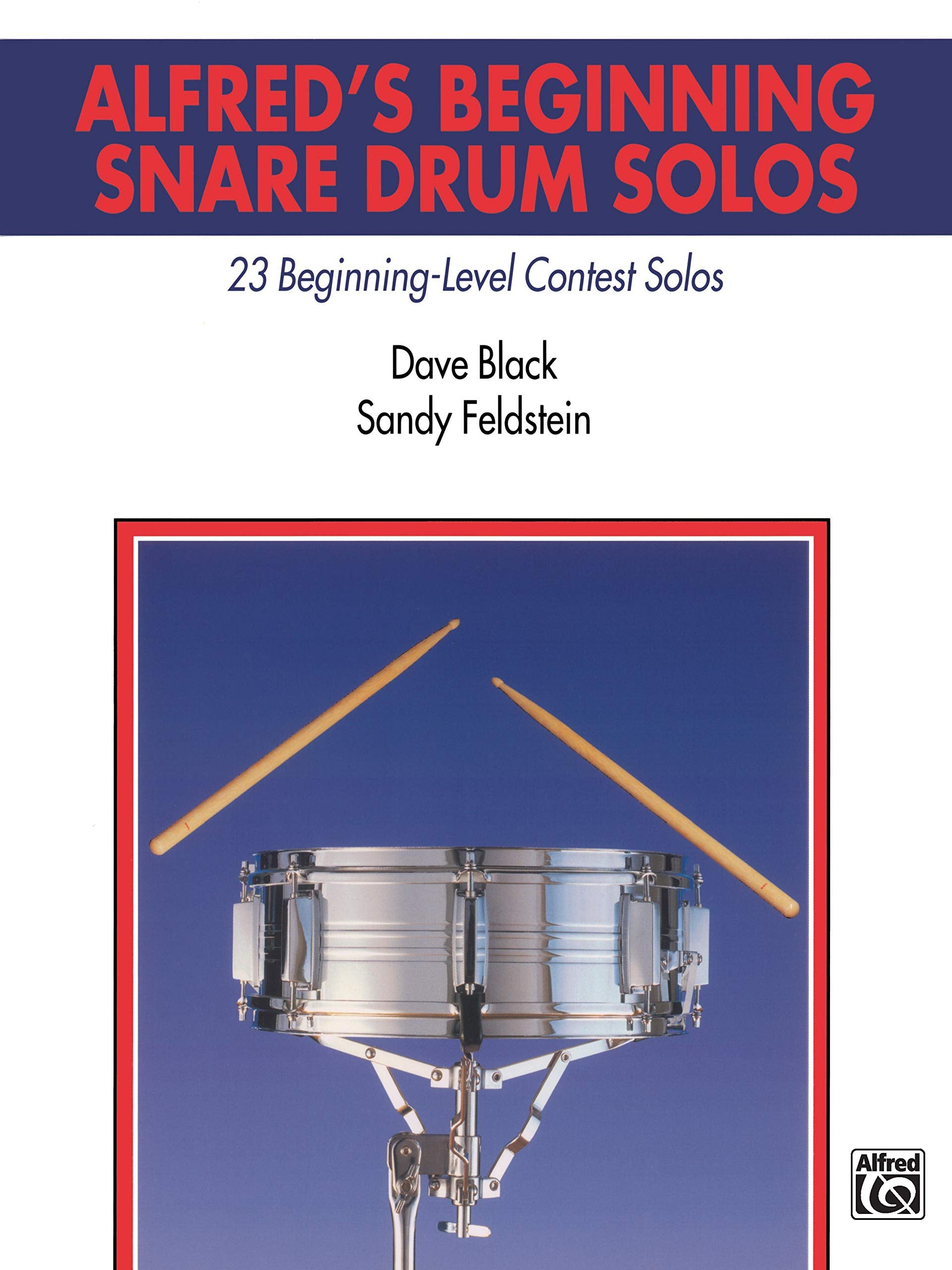 Product Image: Black, D: ALFREDS BEGINNING SNARE DRUM S