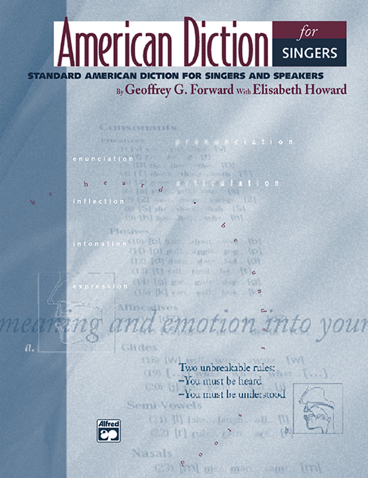 American Diction for Singers: 2 CDs: Standard American Diction for Singers and Speakers Social Sciences