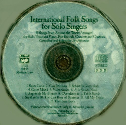 International Folk Songs for Solo Singers Social Sciences