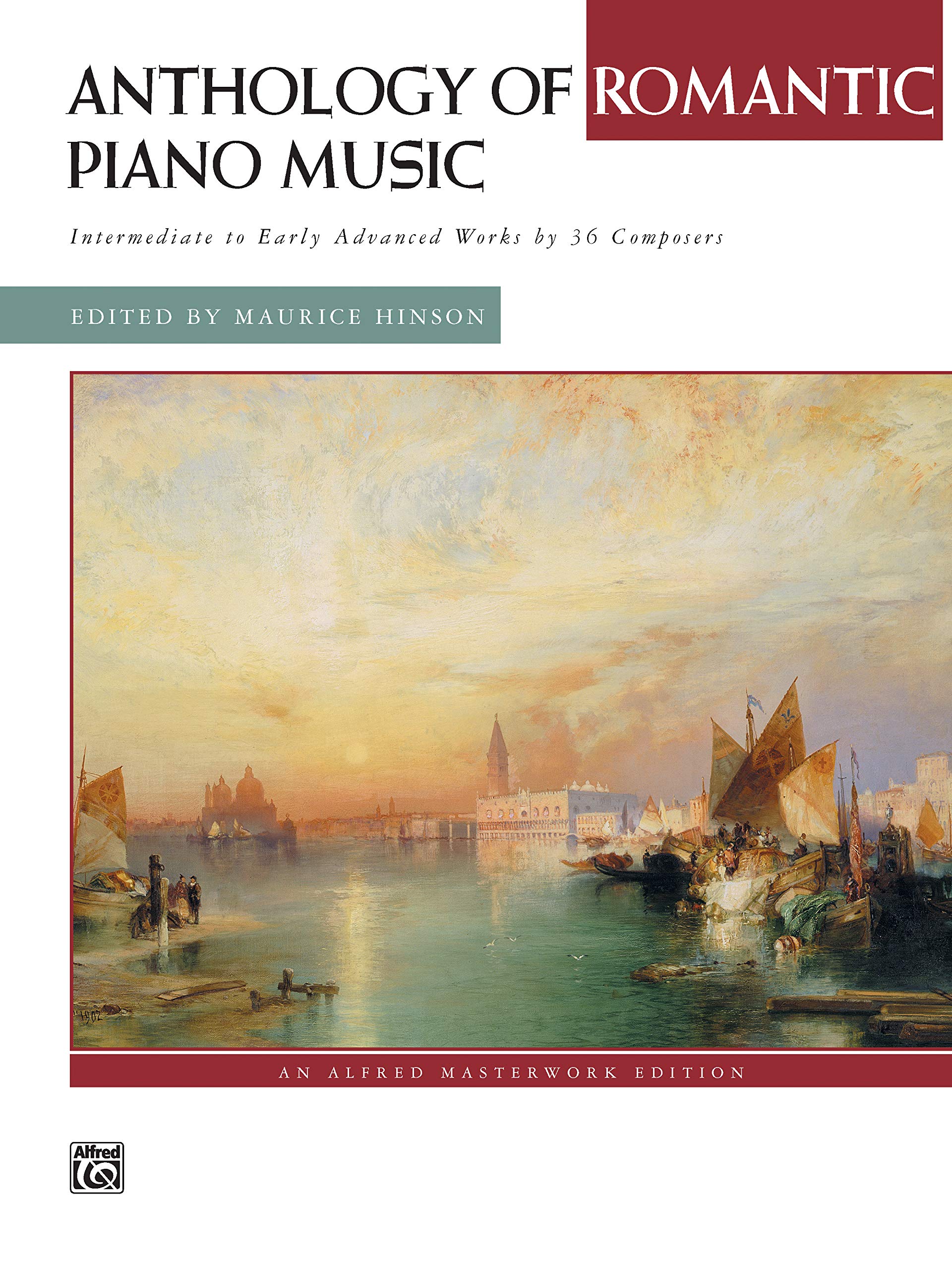 Anthology of Romantic Piano Music (Alfred Masterwork Edition) Sheet Music