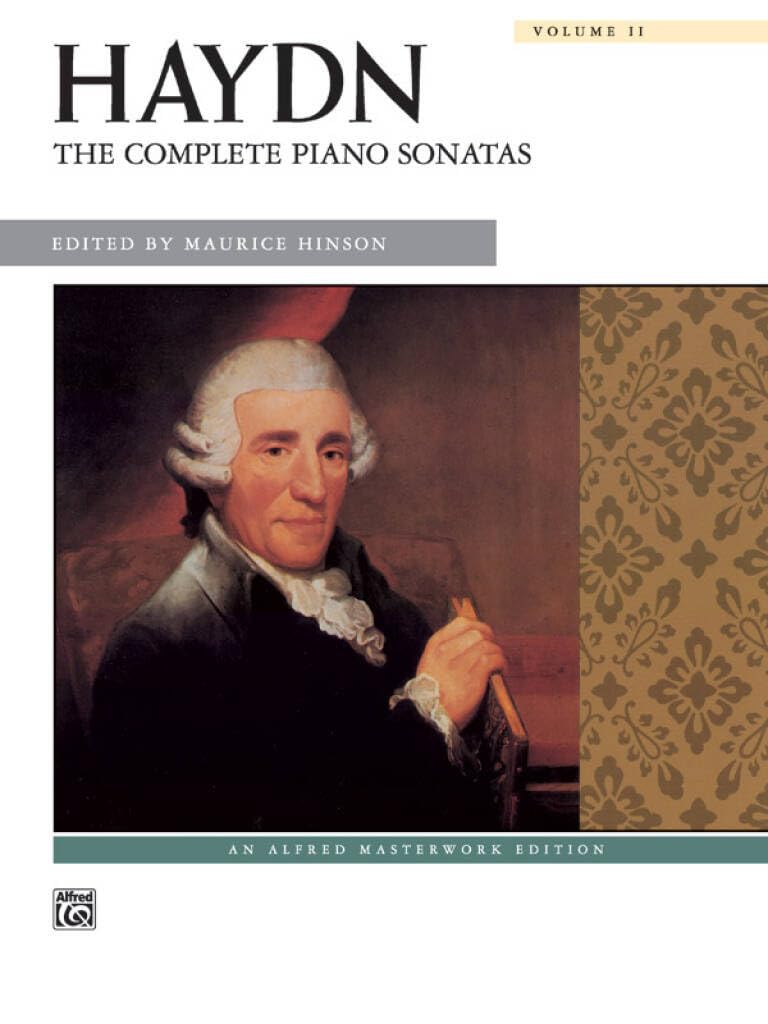 Haydn -- The Complete Piano Sonatas, Vol 2 (Alfred Masterwork Edition, Band 2) Social Sciences