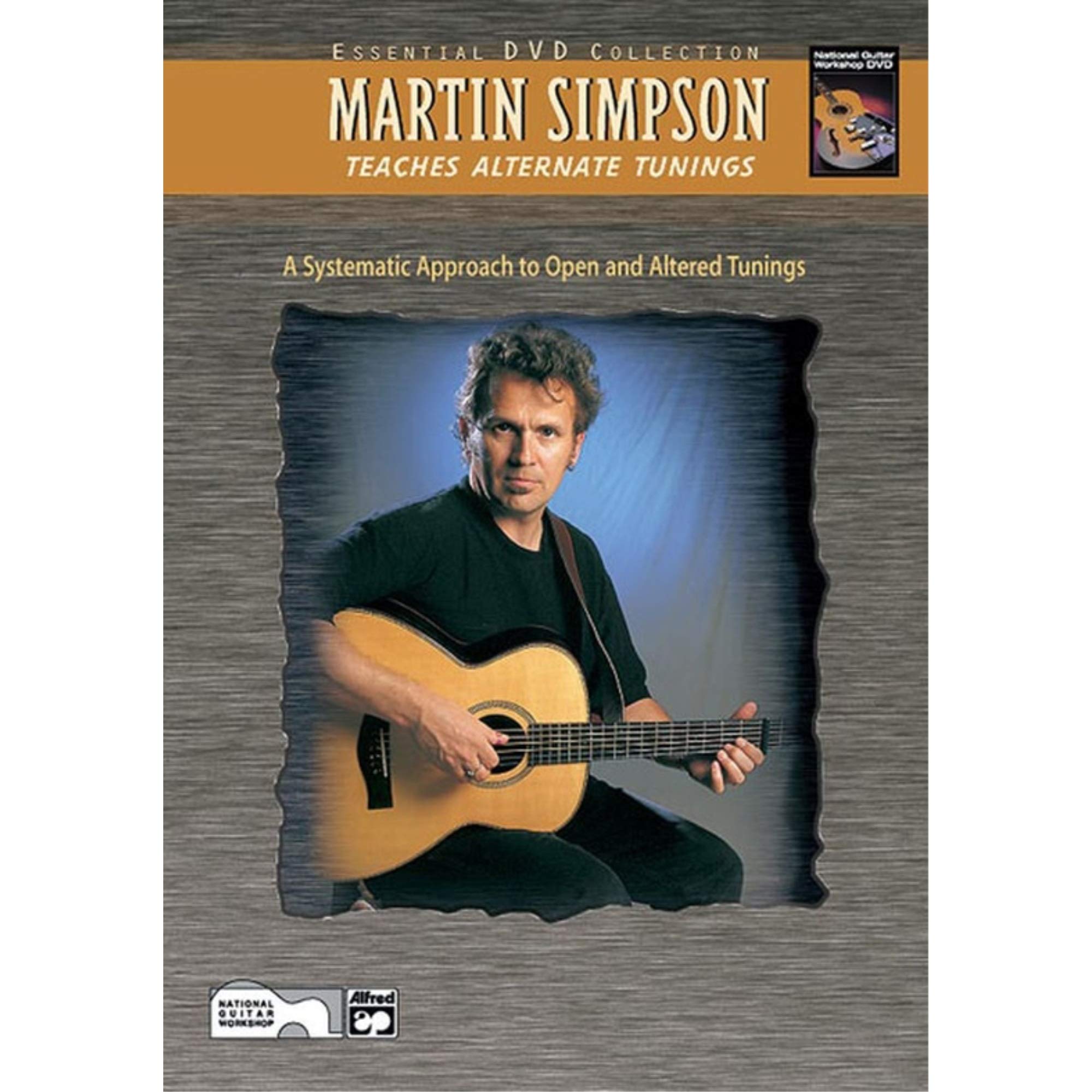 Martin Simpson Teaches Alternate Tunings: A Systematic Approach to Open and Altered Tunings Films