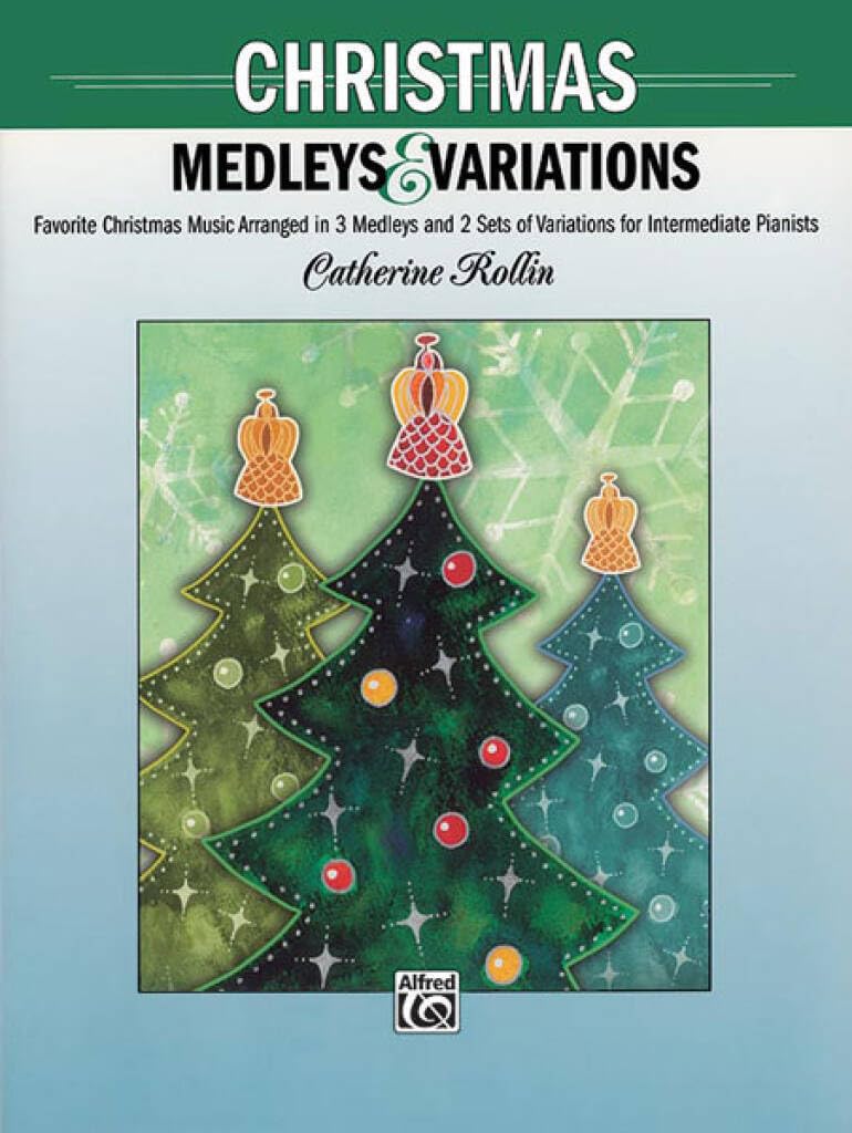 Rollin, C: CHRISTMAS MEDLEYS & VARIATIONS Social Sciences Books